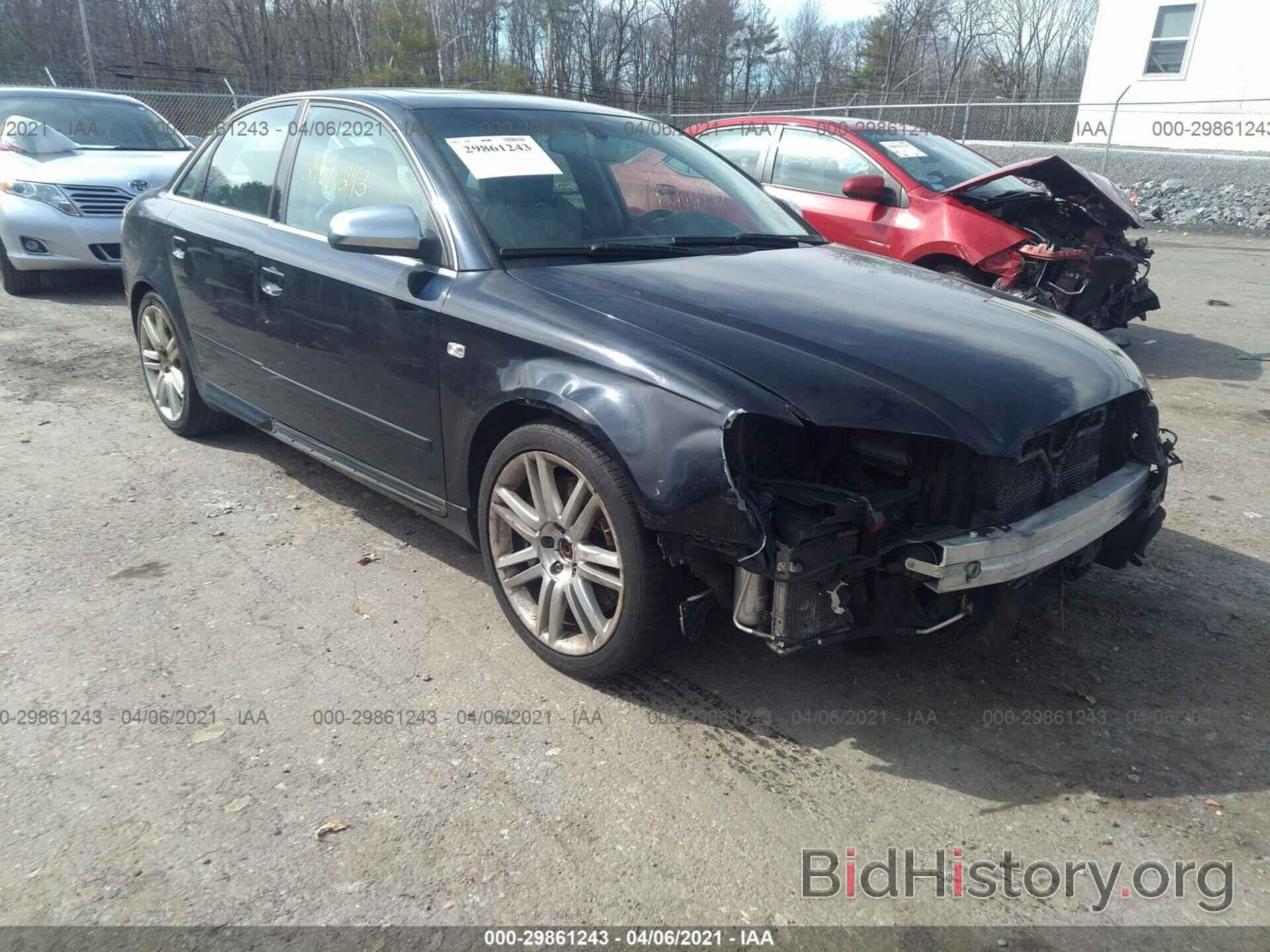 Photo WAUGL78E67A129599 - AUDI S4 2007