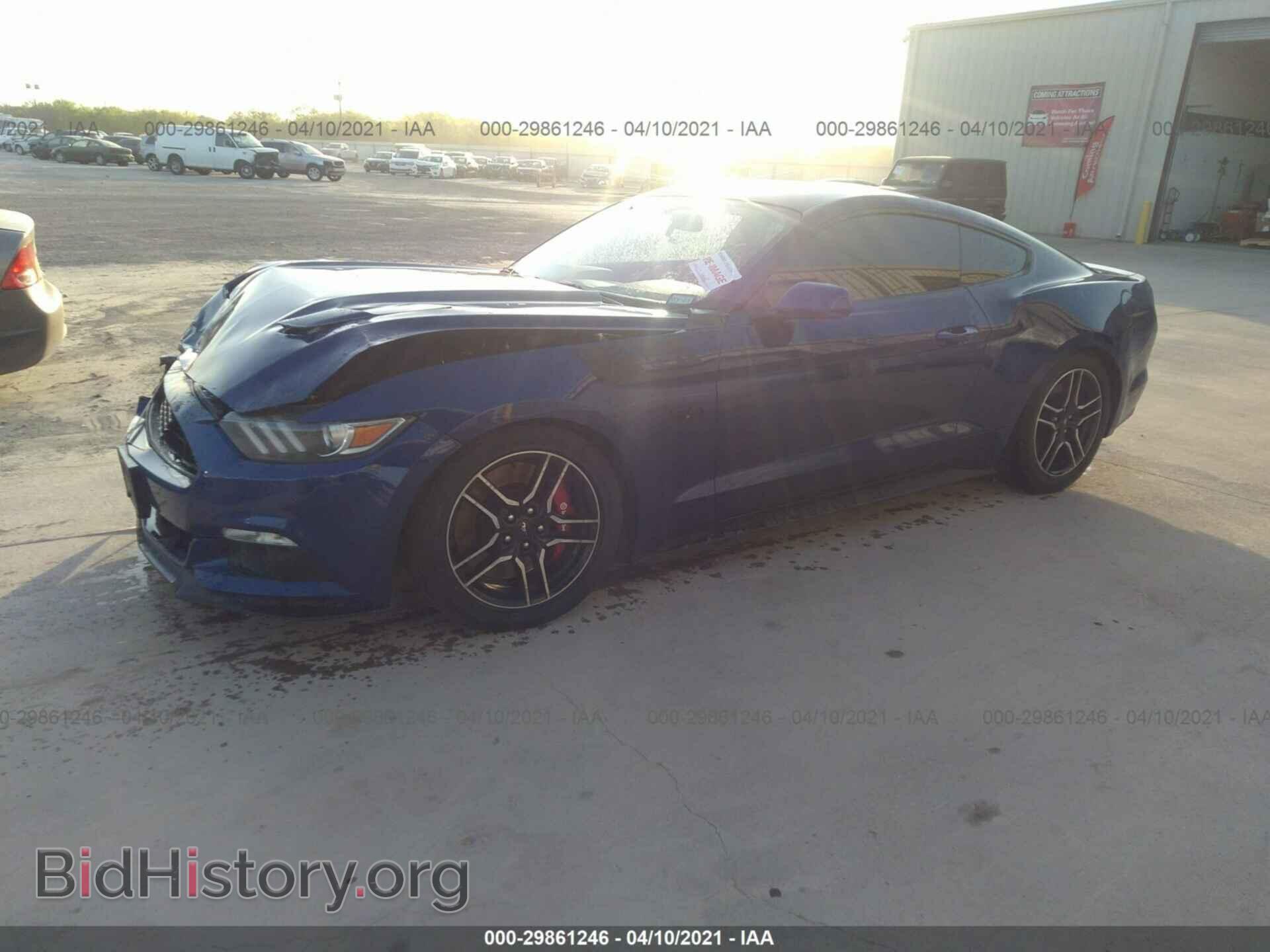 2015 FORD MUSTANG - VIN: 1FA6P8CF2F5338103 - Фото 2