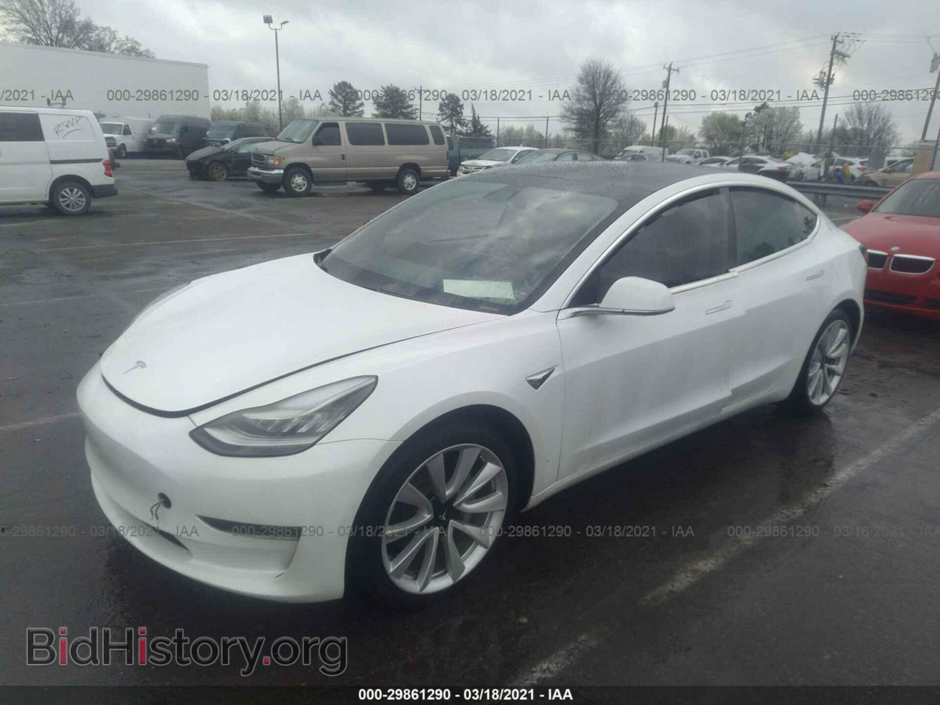2020 TESLA MODEL 3 - VIN: 5YJ3E1EA3LF793077 - Photo 2