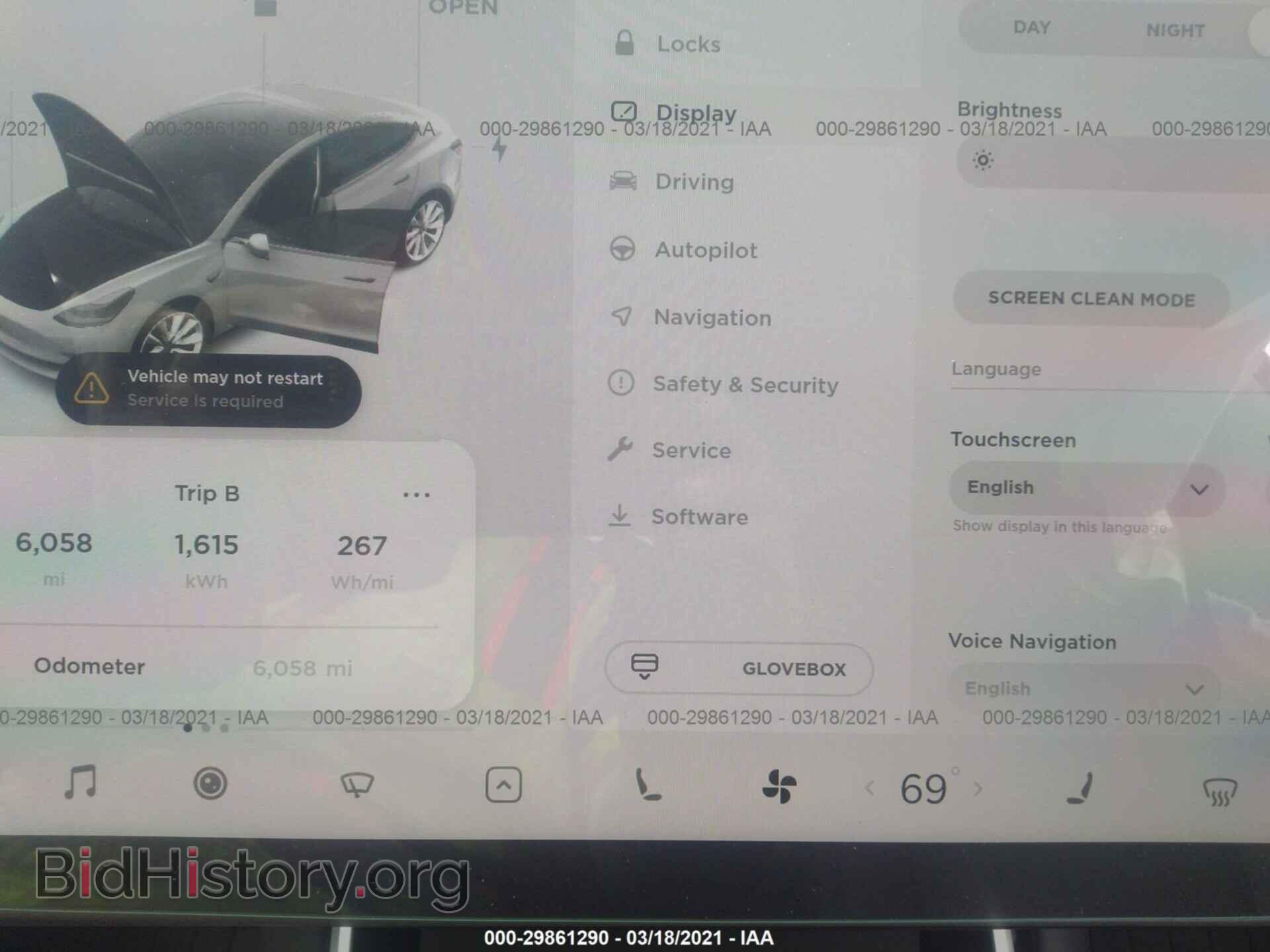 2020 TESLA MODEL 3 - VIN: 5YJ3E1EA3LF793077 - Photo 7