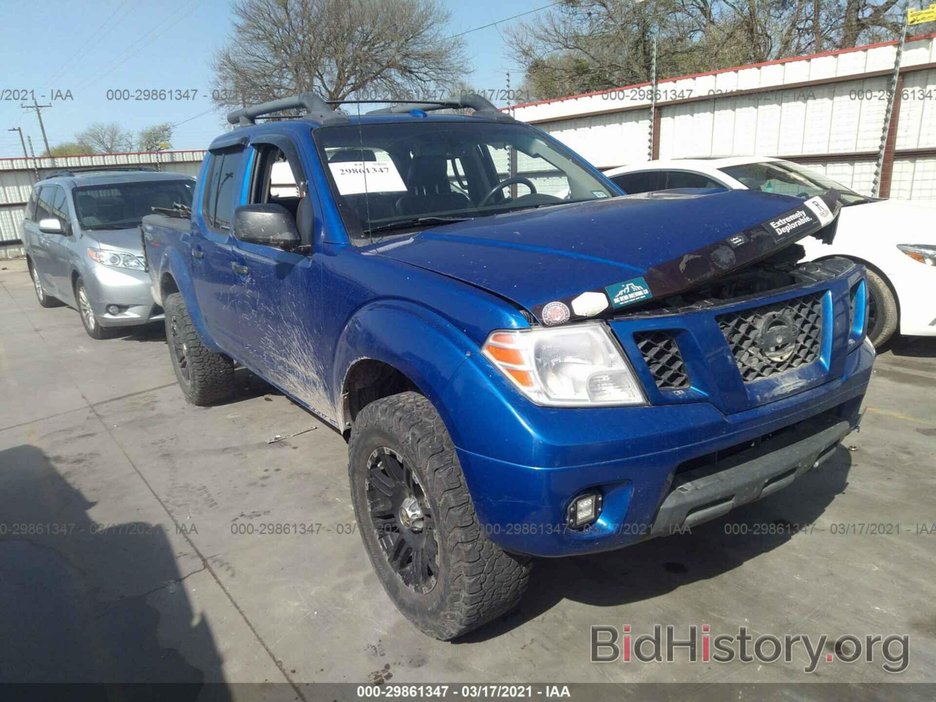 Photo 1N6AD0EV9CC463624 - NISSAN FRONTIER 2012