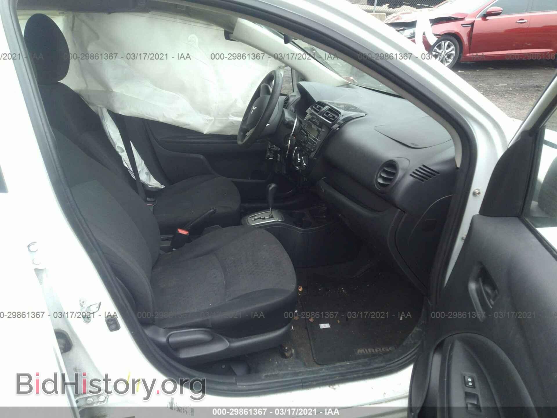 2017 MITSUBISHI MIRAGE - VIN: ML32A3HJ5HH021639 - Фото 5