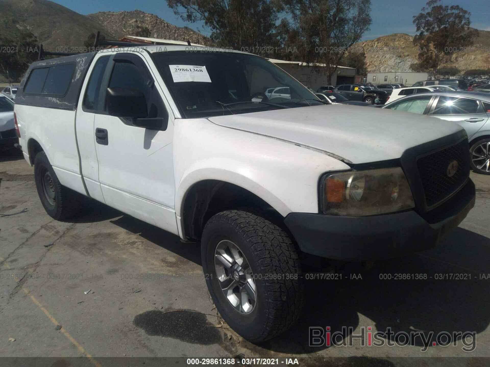 Photo 1FTRF122X7NA32963 - FORD F-150 2007