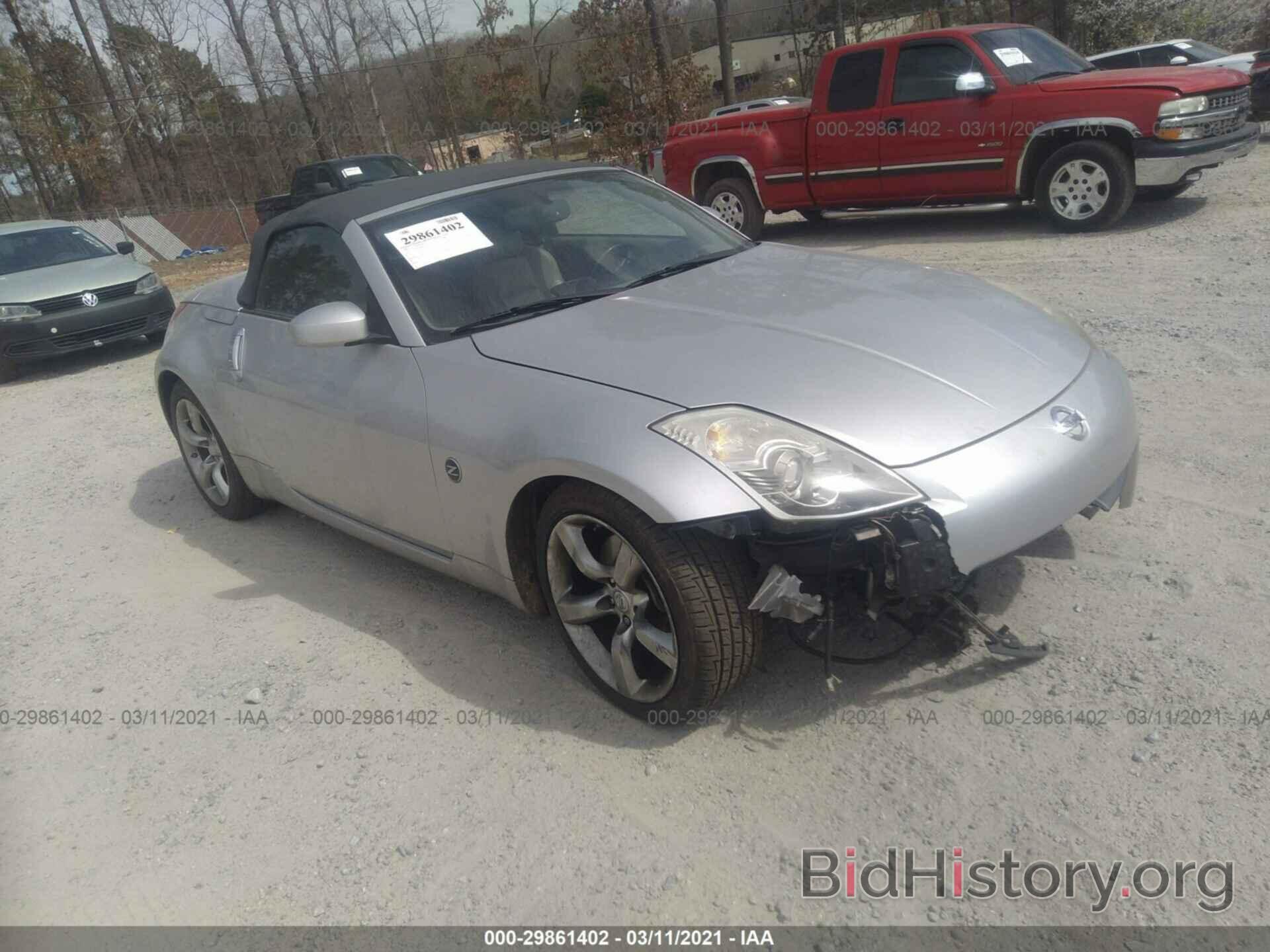 Photo JN1AZ36A56M455314 - NISSAN 350Z 2006