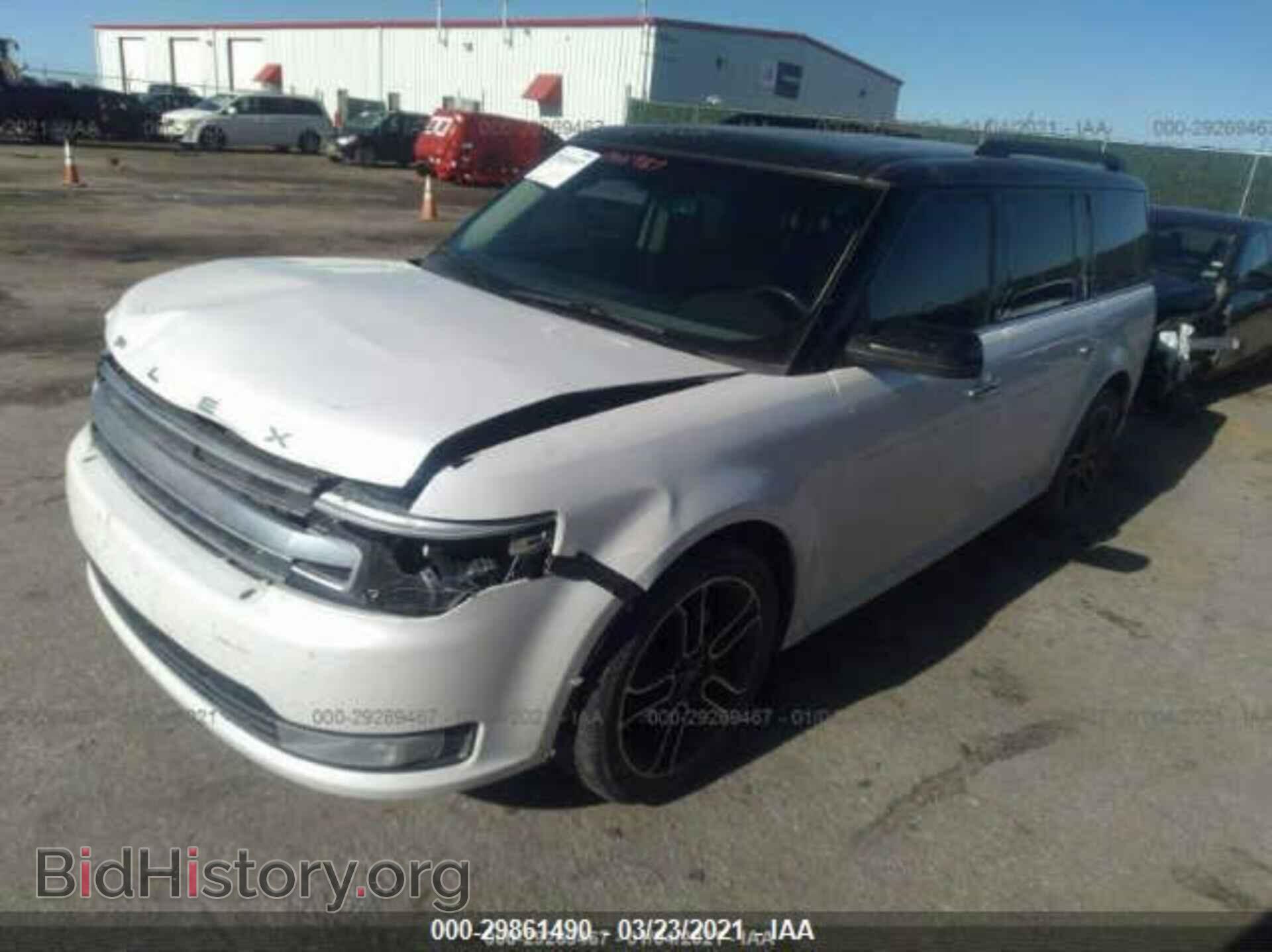 2013 FORD FLEX - VIN: 2FMHK6DT4DBD22595 - Фото 2