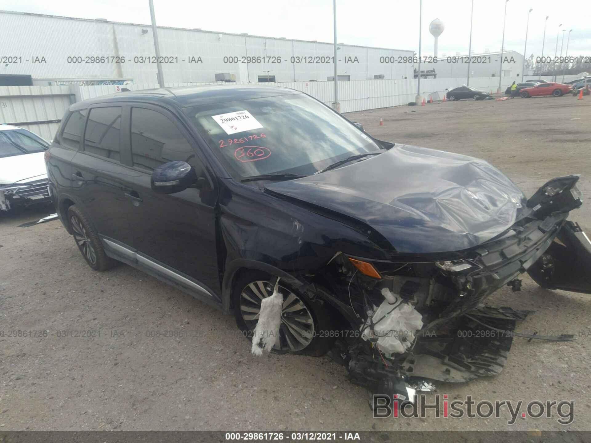 Photo JA4AD3A3XLZ043984 - MITSUBISHI OUTLANDER 2020