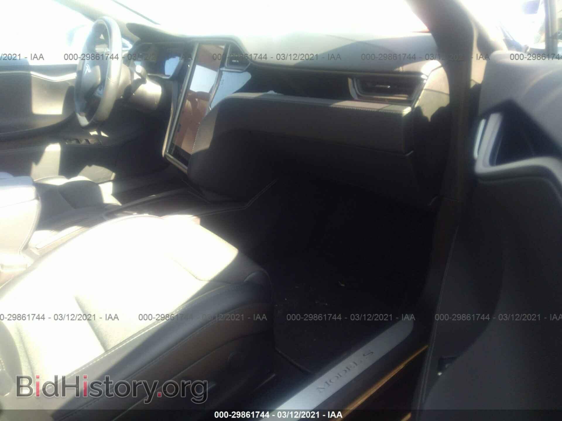 2018 TESLA MODEL S - VIN: 5YJSA1E26JF293802 - Photo 5