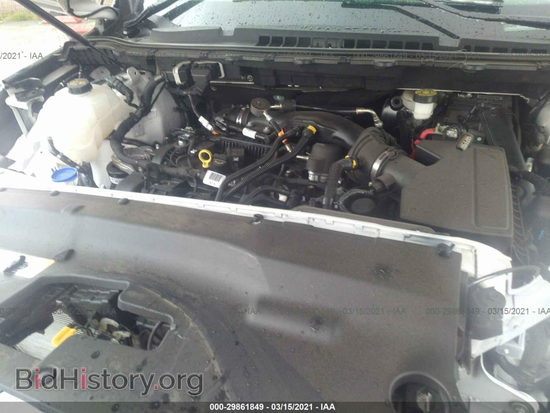 2020 FORD EDGE - VIN: 2FMPK3J92LBA85476 - Фото 10
