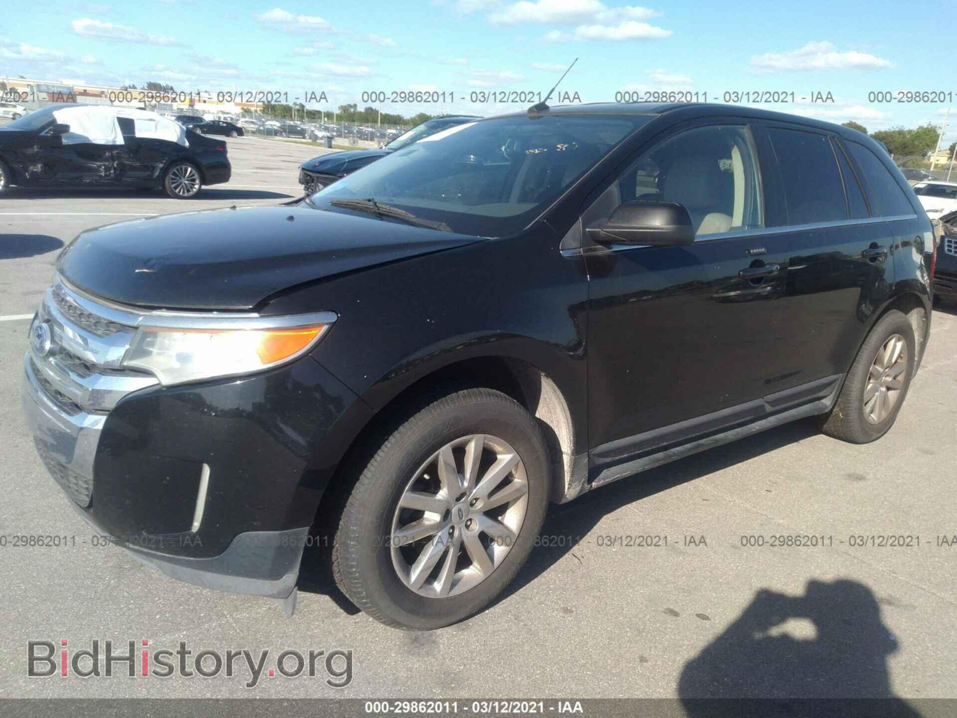2013 FORD EDGE - VIN: 2FMDK3K97DBB38434 - Фото 2