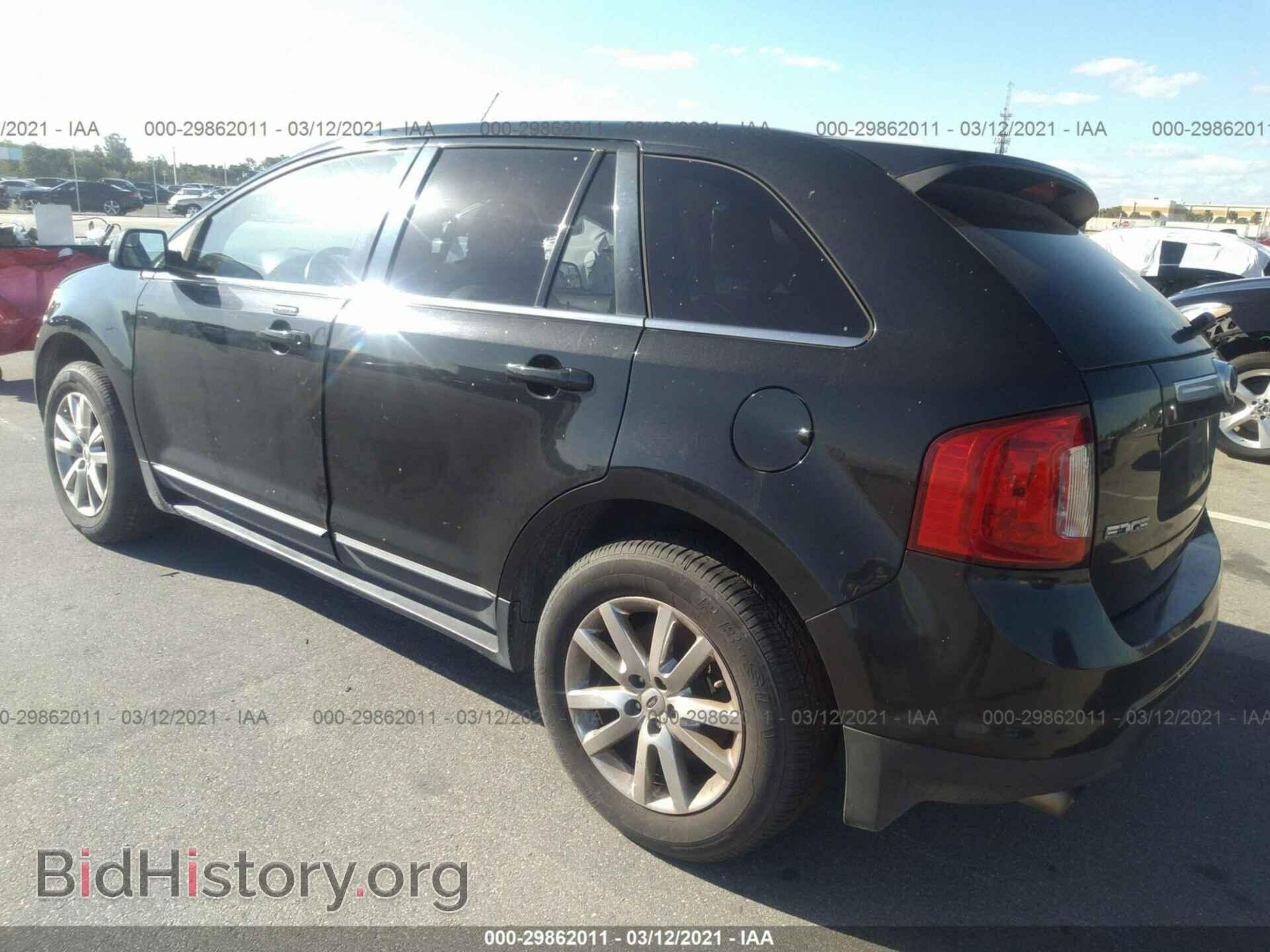 2013 FORD EDGE - VIN: 2FMDK3K97DBB38434 - Фото 3