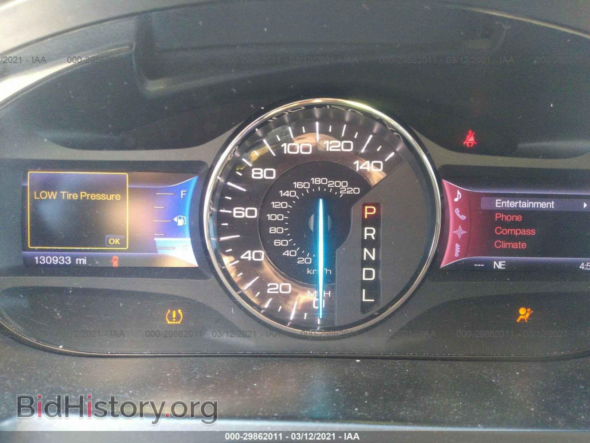 2013 FORD EDGE - VIN: 2FMDK3K97DBB38434 - Фото 7