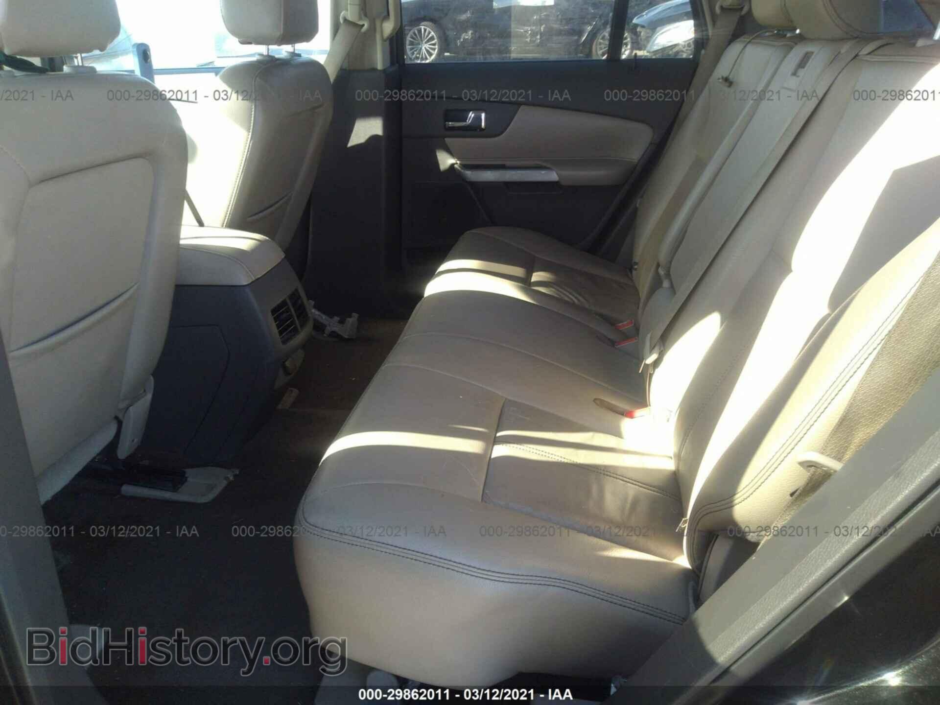 2013 FORD EDGE - VIN: 2FMDK3K97DBB38434 - Фото 8