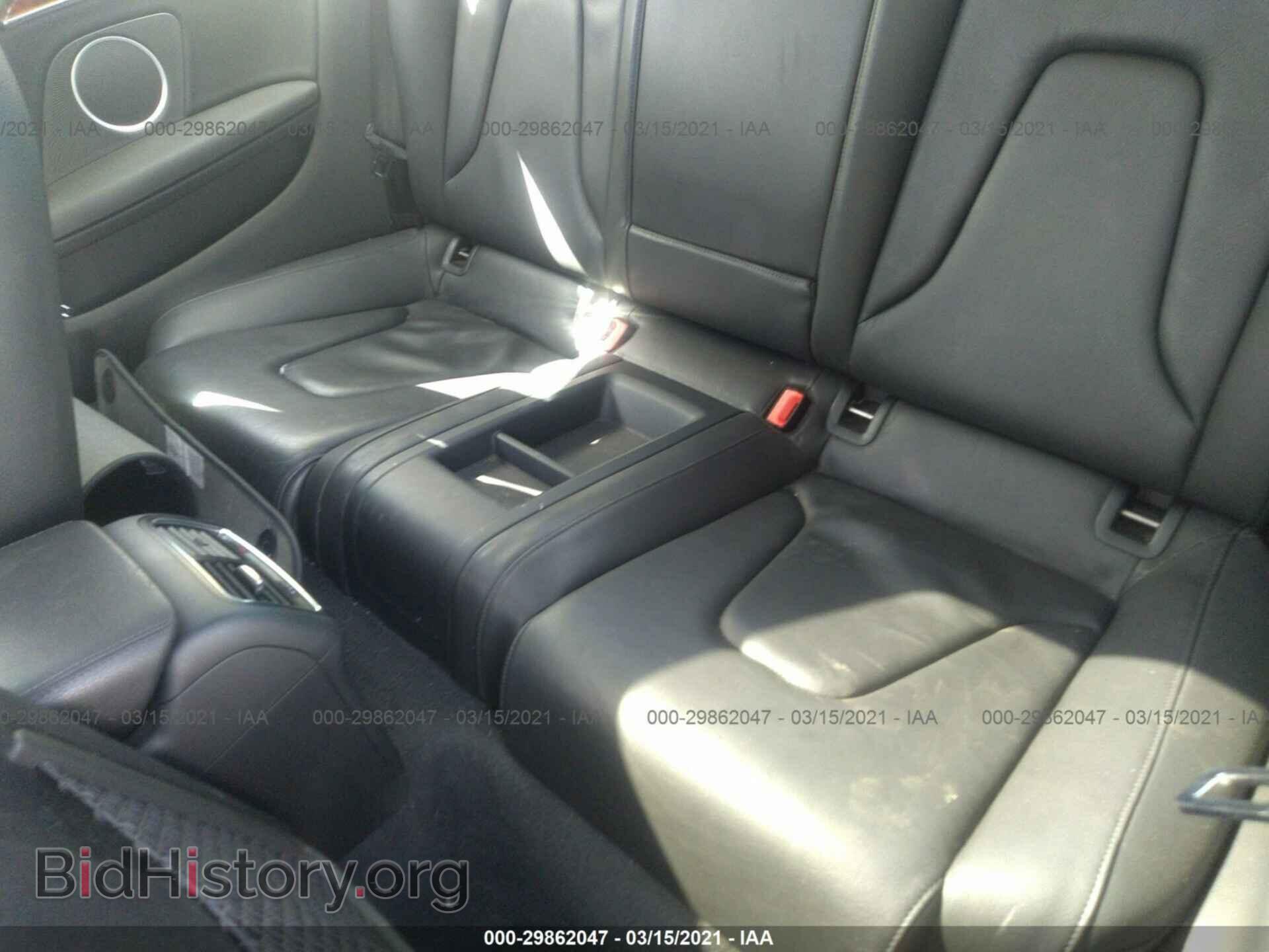 2008 AUDI A5 - VIN: WAUDK78T68A034871 - Фото 8