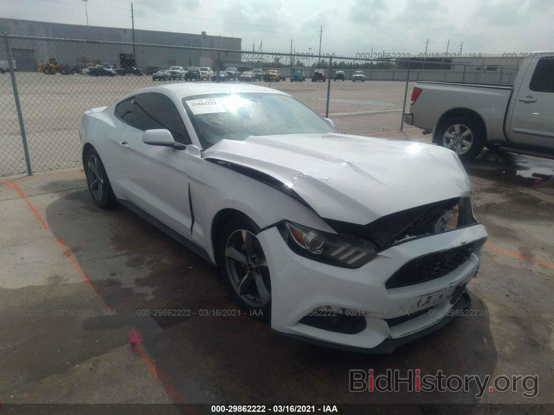 Photo 1FA6P8TH0H5230745 - FORD MUSTANG 2017