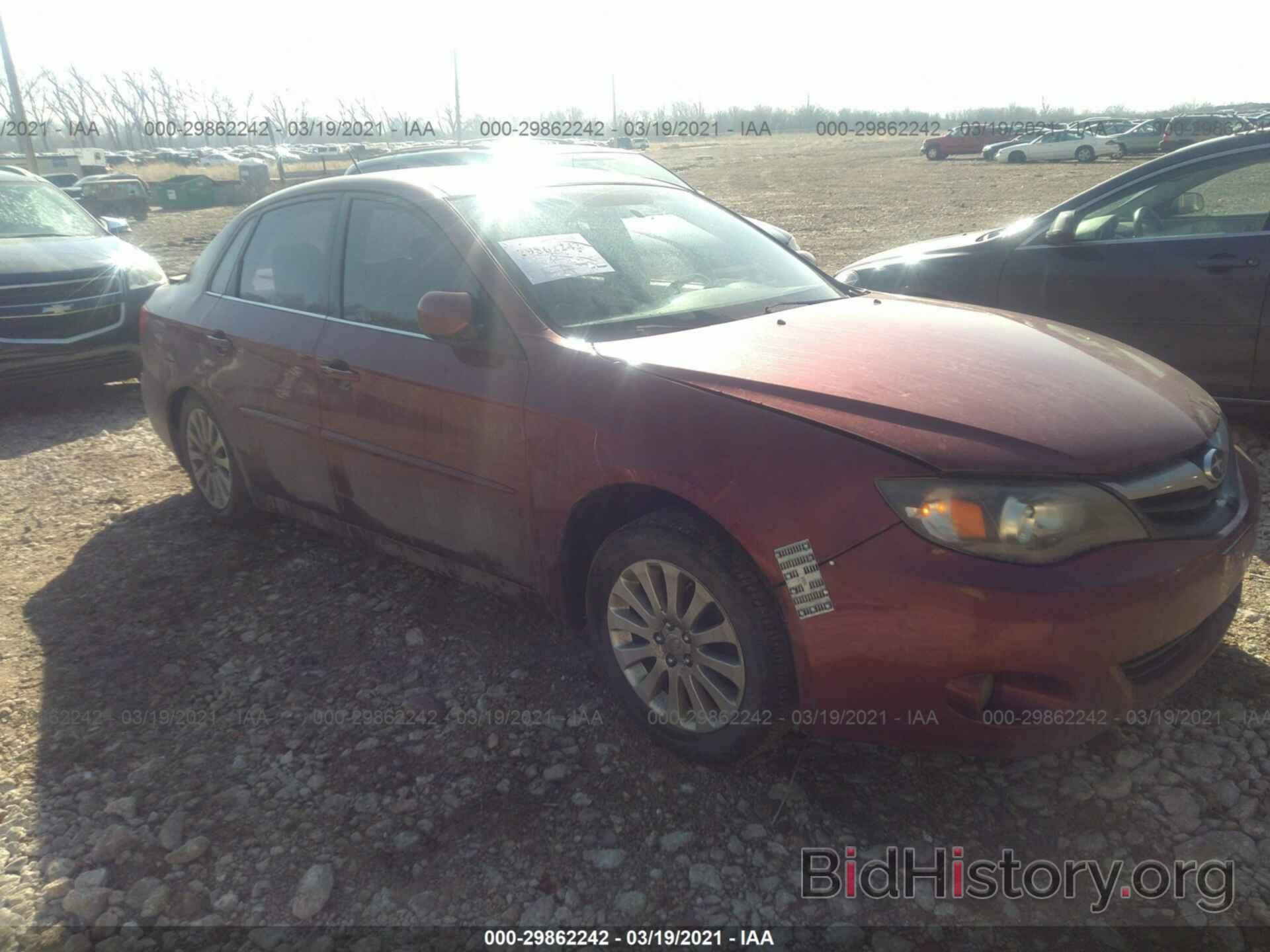 Photo JF1GE6B68BH520428 - SUBARU IMPREZA SEDAN 2011