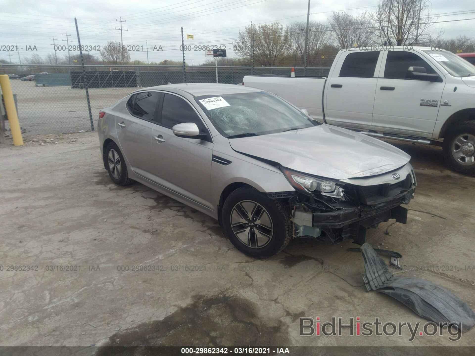 Photo KNAGM4AD3C5024356 - KIA OPTIMA 2012