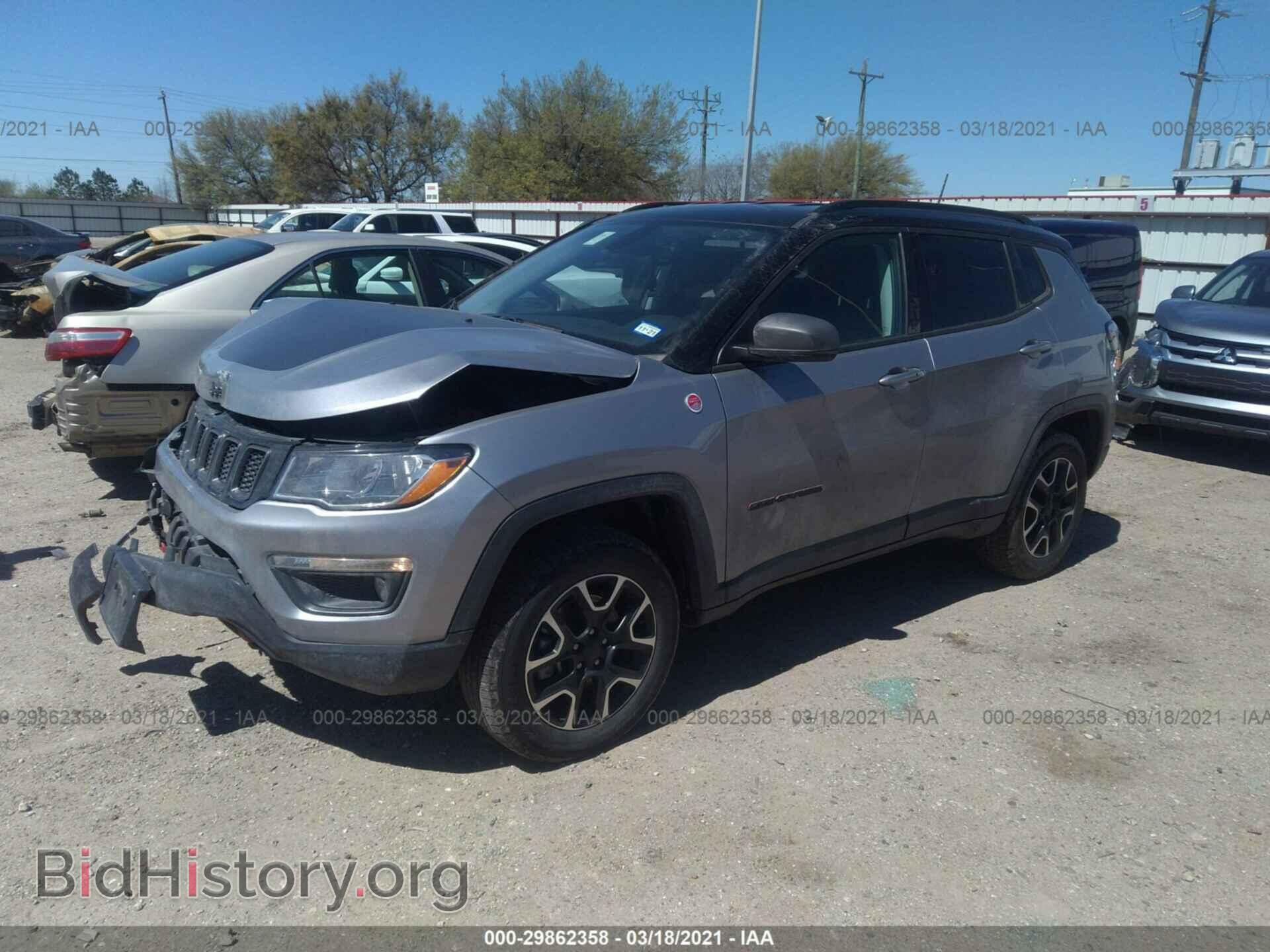 2020 JEEP COMPASS - VIN: 3C4NJDDB5LT162946 - Photo 2