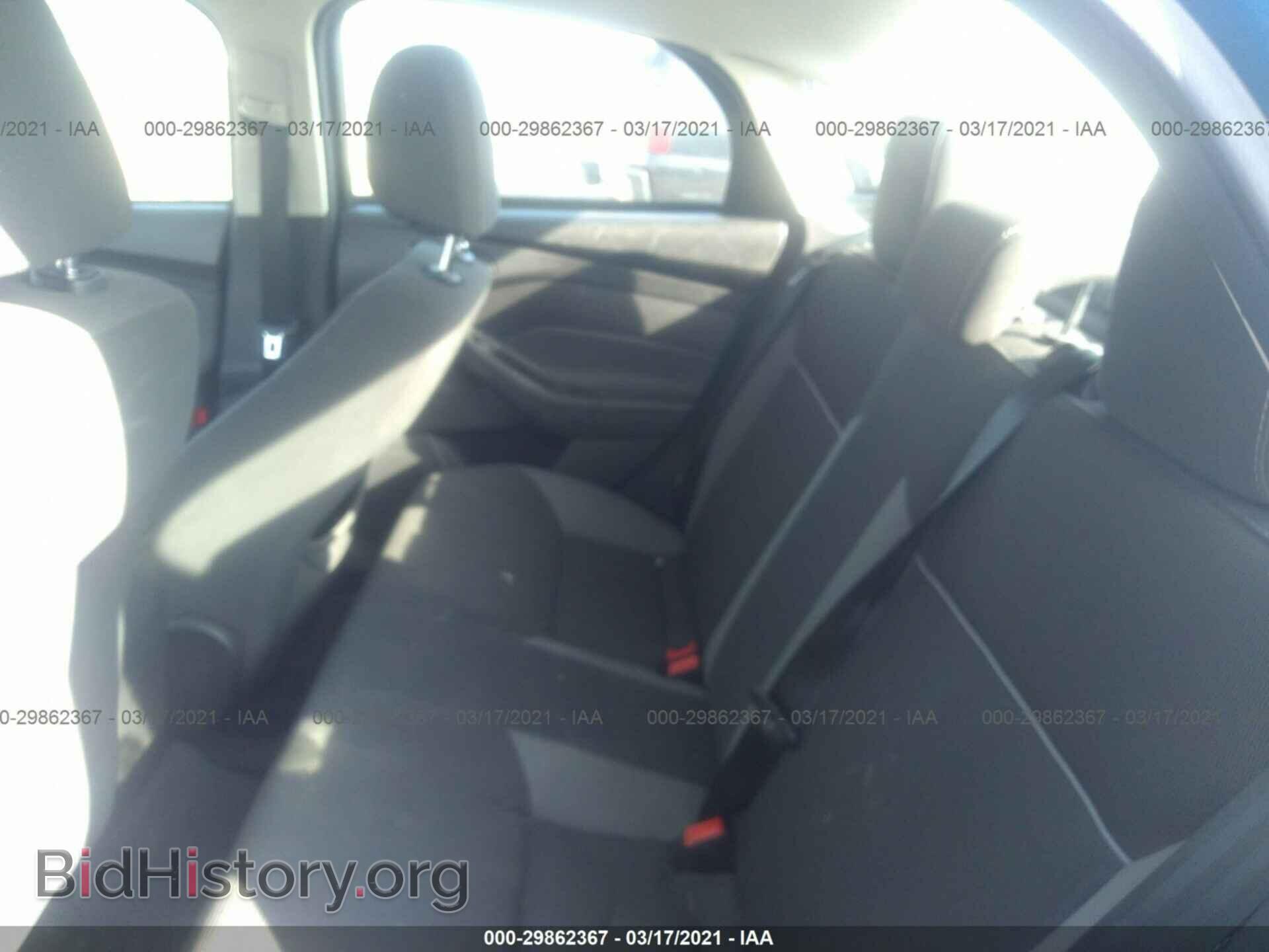 2012 FORD FOCUS - VIN: 1FAHP3F21CL439242 - Фото 8