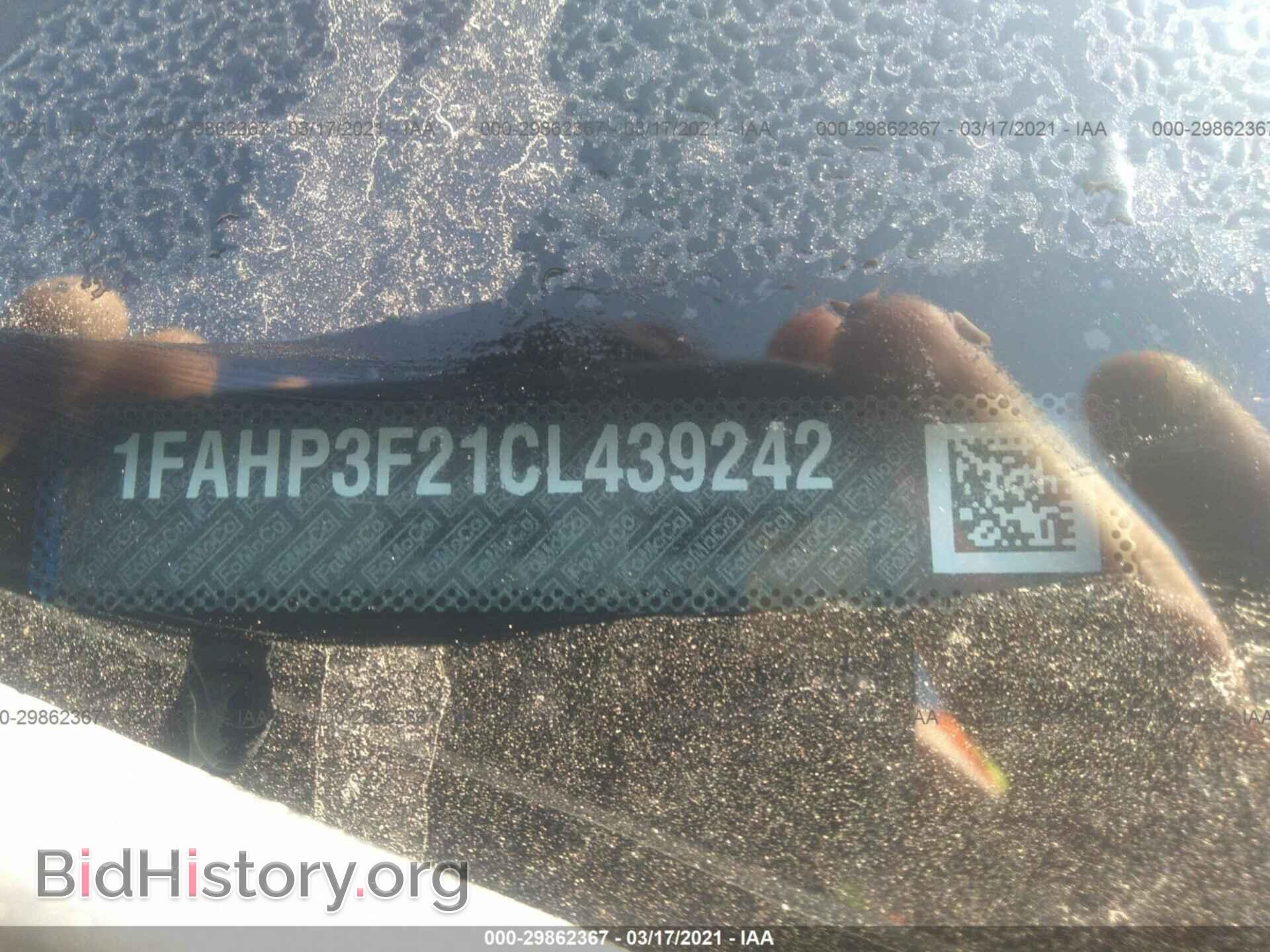 2012 FORD FOCUS - VIN: 1FAHP3F21CL439242 - Фото 9