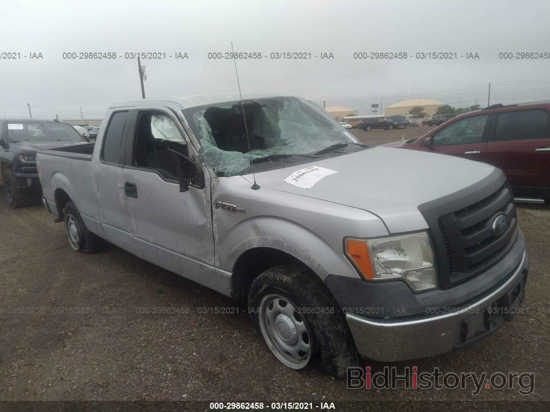 Photo 1FTEX1CM6CFB71990 - FORD F-150 2012