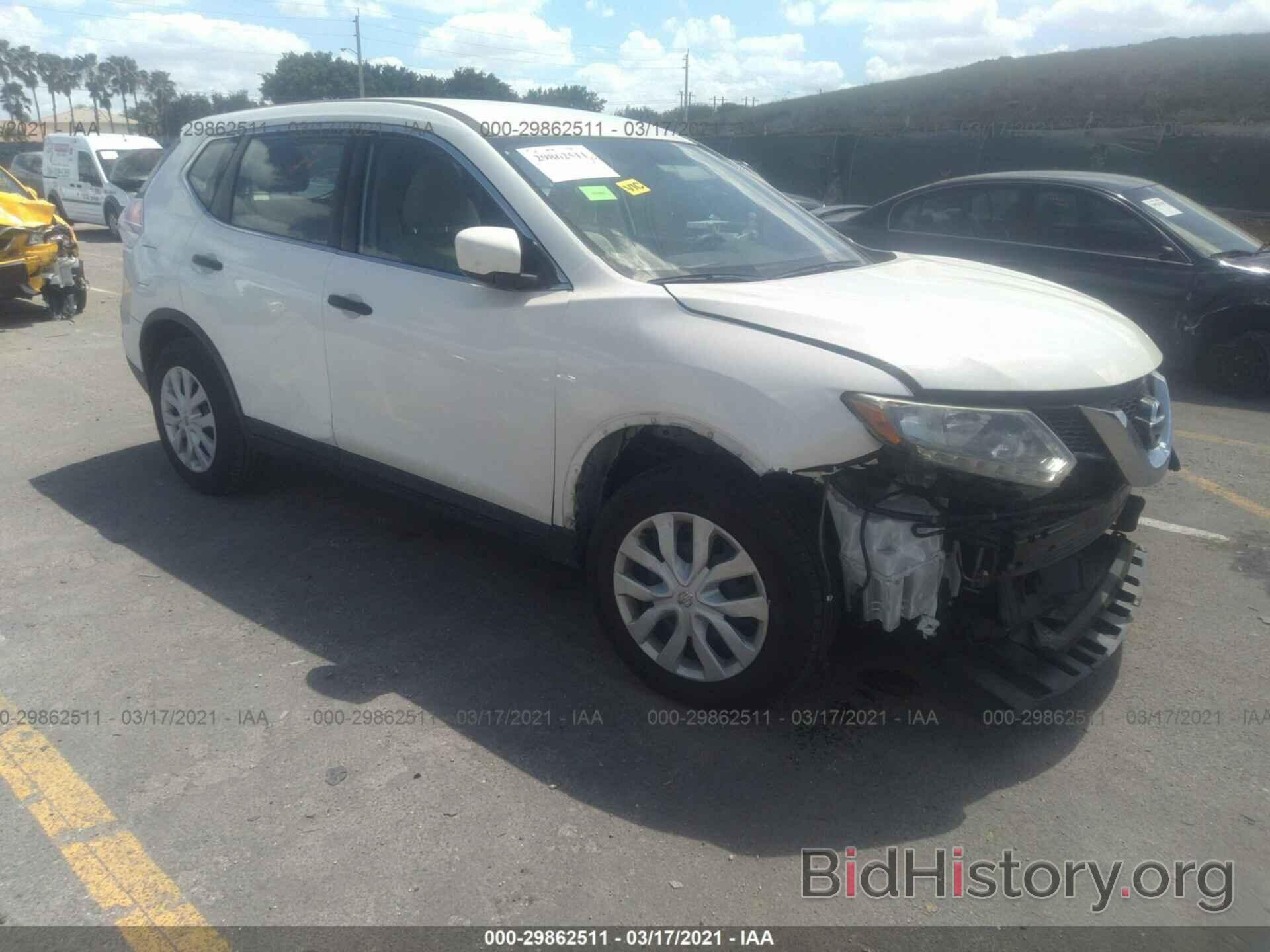 Photo 5N1AT2MT2GC868954 - NISSAN ROGUE 2016