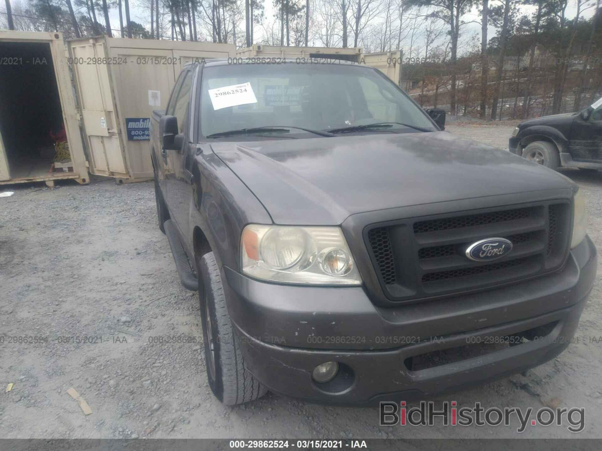 Photo 1FTRF12216KE02942 - FORD F-150 2006