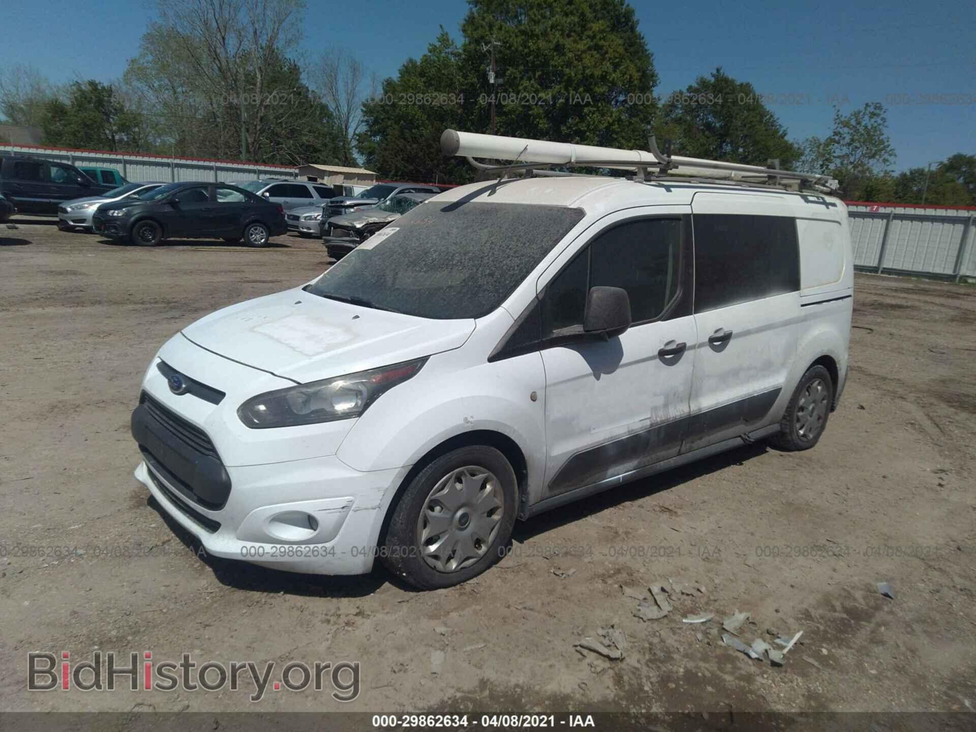 2014 FORD TRANSIT CONNECT - VIN: NM0LS7F72E1171769 - Фото 2