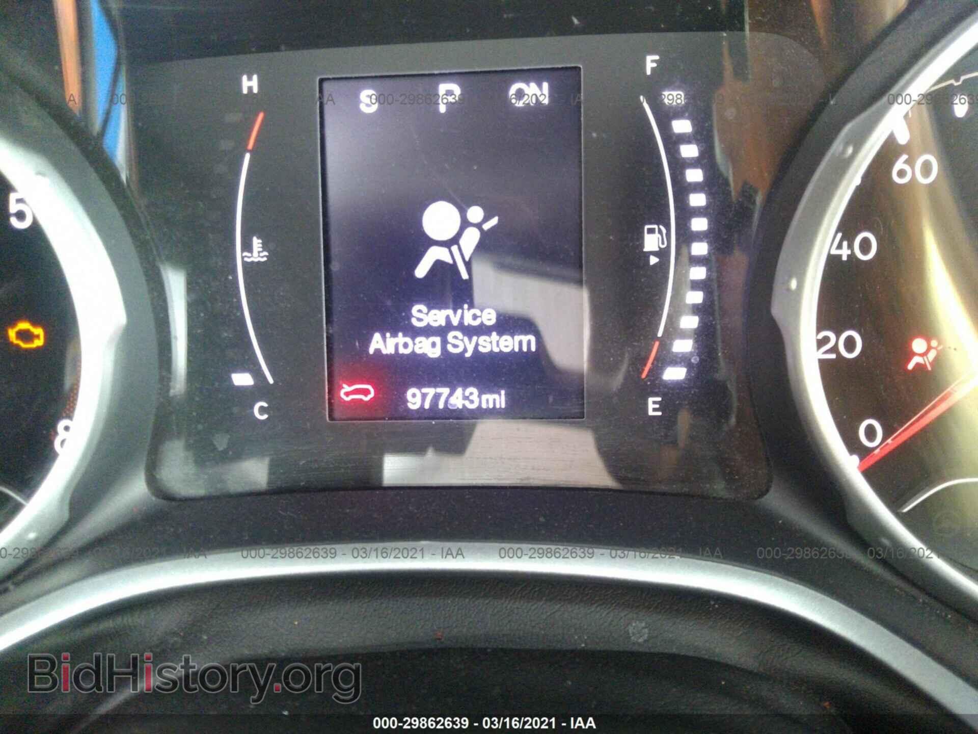 2018 JEEP COMPASS - VIN: 3C4NJCBB2JT223910 - Фото 7