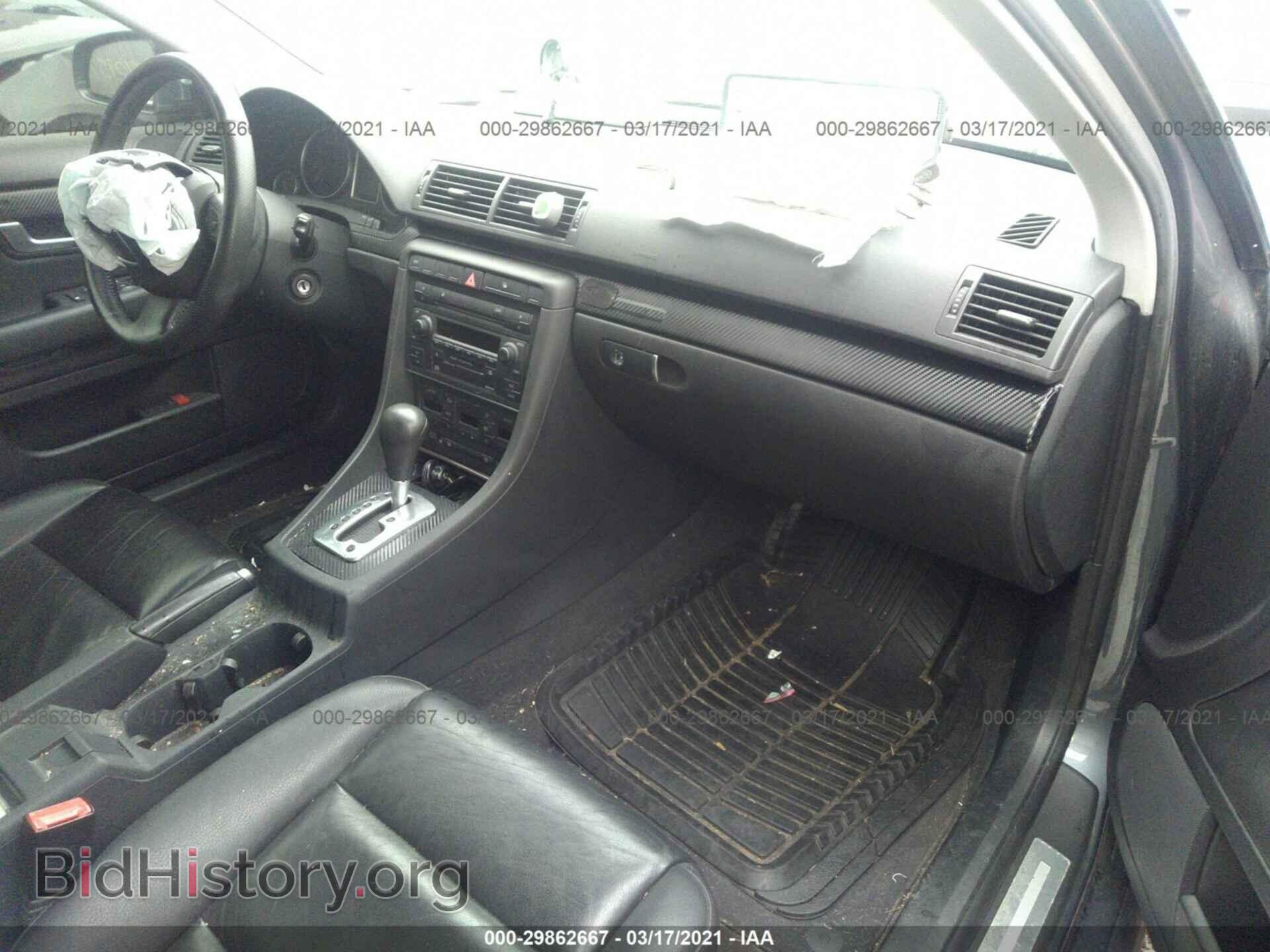 2006 AUDI A4 - VIN: WAUDG78EX6A059546 - Фото 5