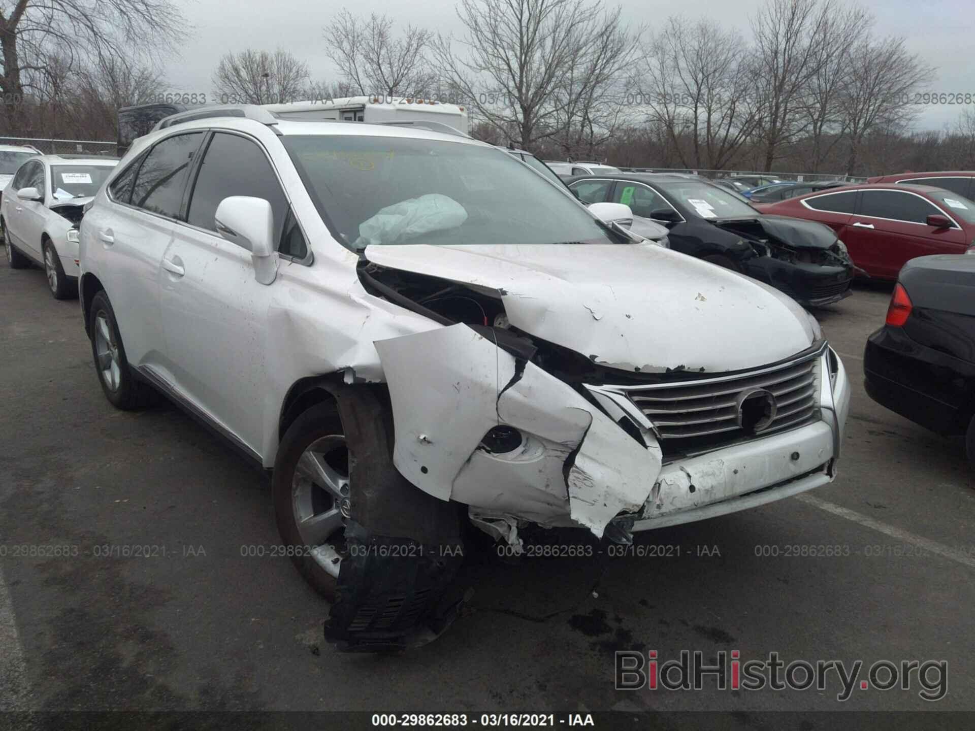 Photo 2T2BK1BA6DC180039 - LEXUS RX 350 2013