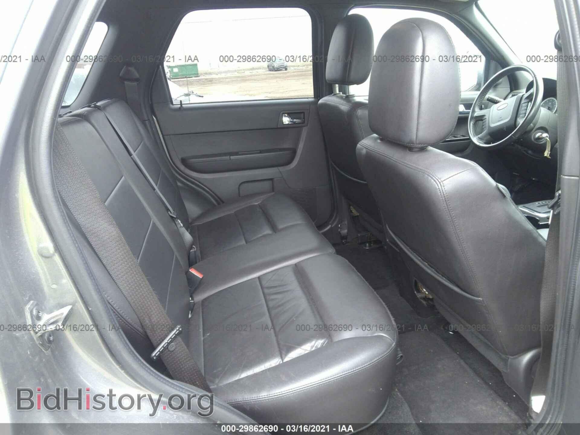 2012 FORD ESCAPE - VIN: 1FMCU0EG1CKC38239 - Фото 8