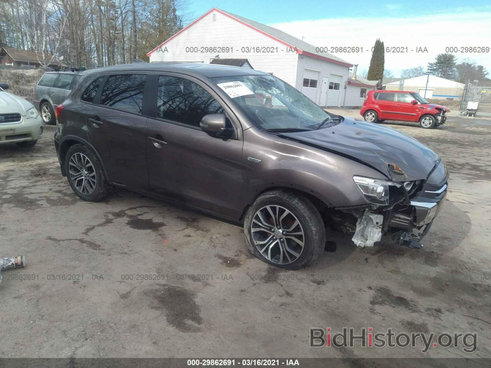 Photo JA4AR3AU8JU013211 - MITSUBISHI OUTLANDER SPORT 2018