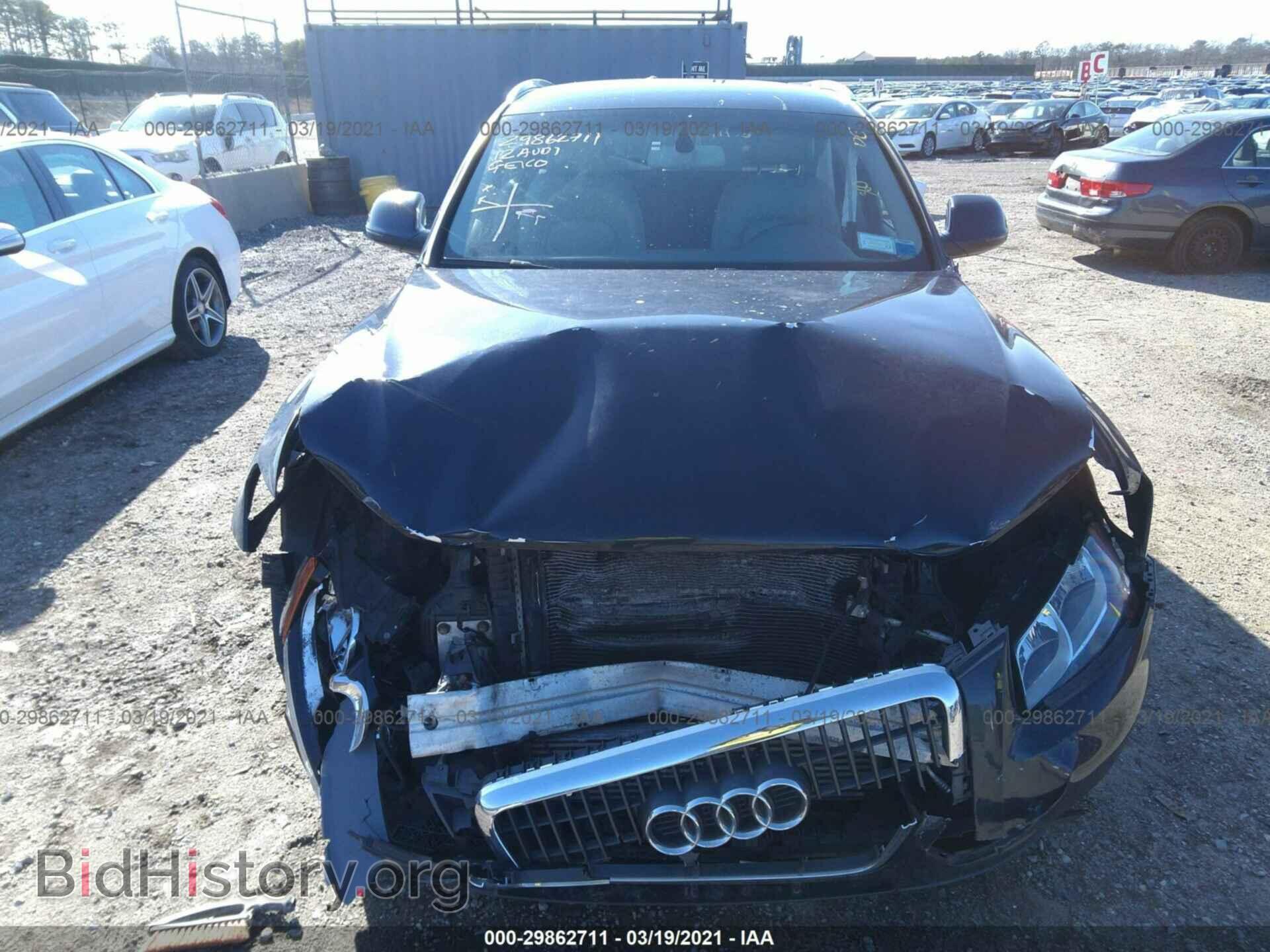 2012 AUDI Q5 - VIN: WA1CFAFP8CA002450 - Фото 6