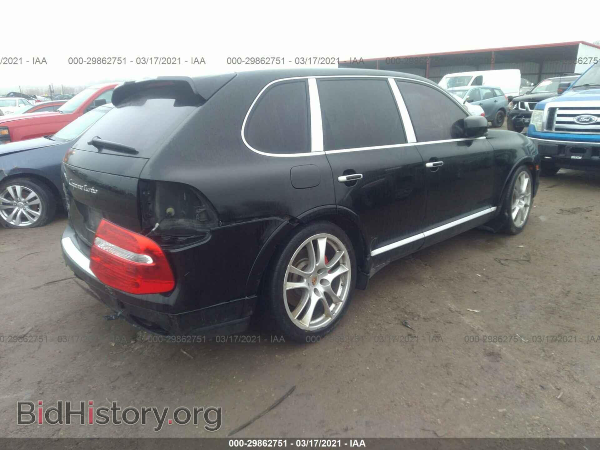 2008 PORSCHE CAYENNE - VIN: WP1AC29P58LA91086 - Фото 4