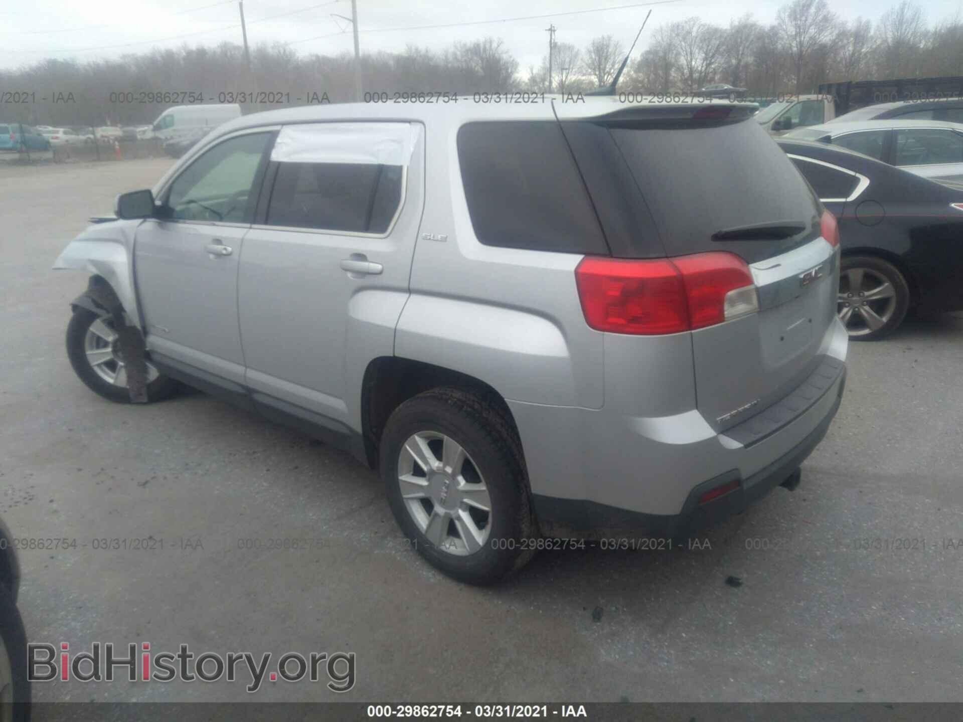 2011 GMC TERRAIN - VIN: 2CTALMEC3B6479910 - Photo 3