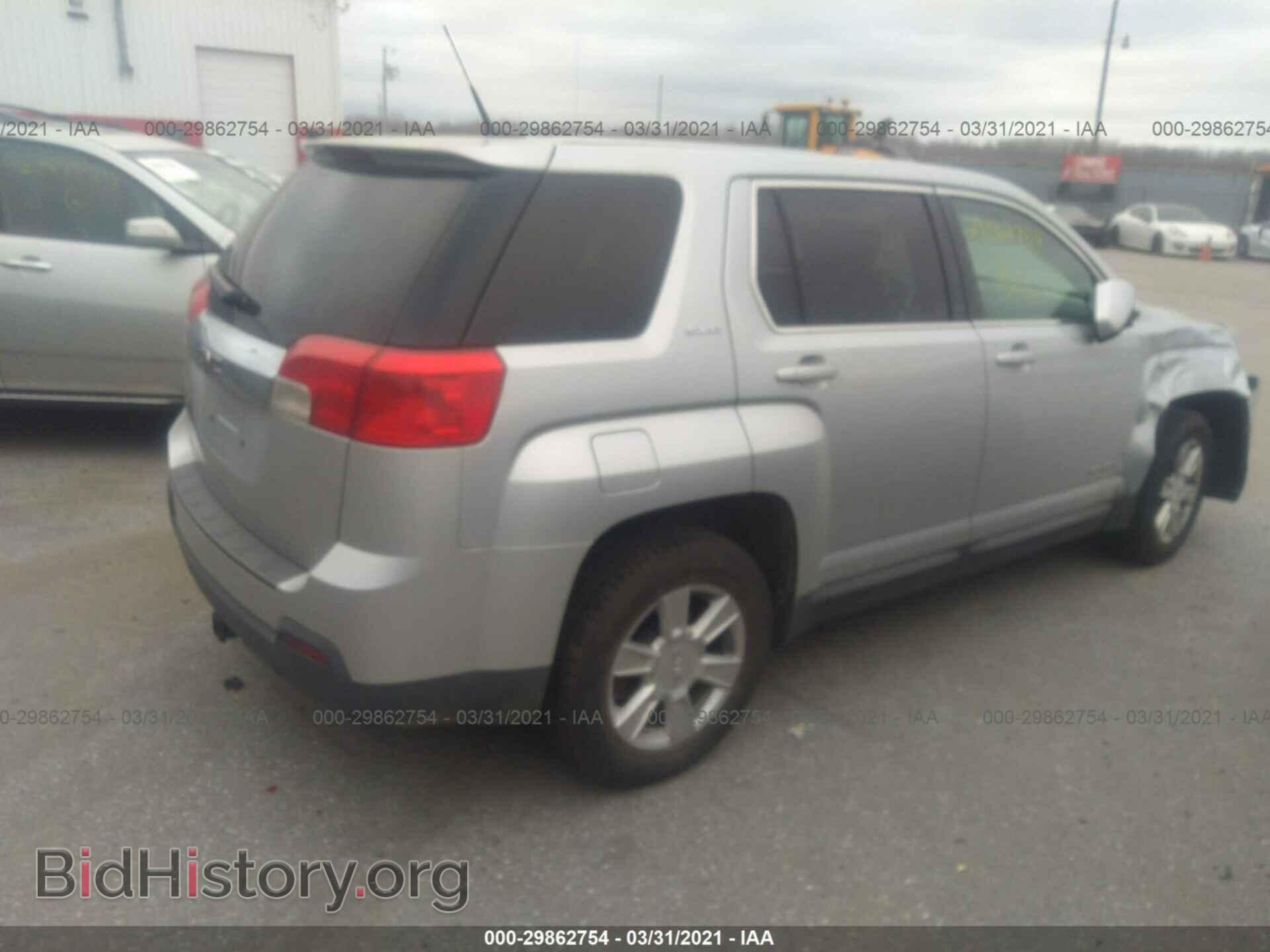 2011 GMC TERRAIN - VIN: 2CTALMEC3B6479910 - Photo 4