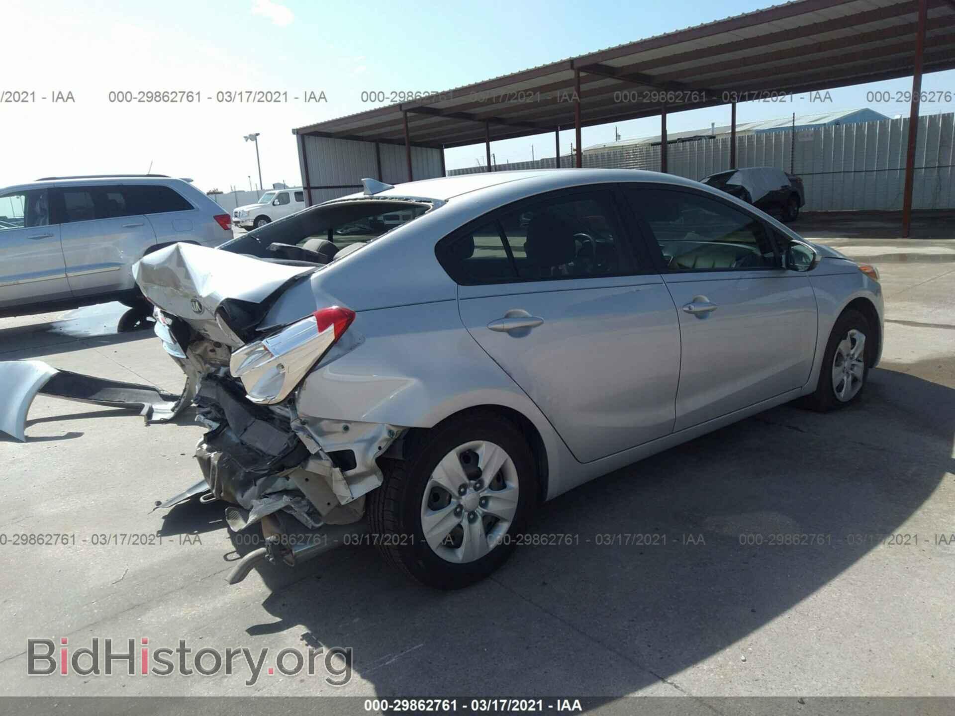 2015 KIA FORTE - VIN: KNAFK4A64F5429228 - Фото 4
