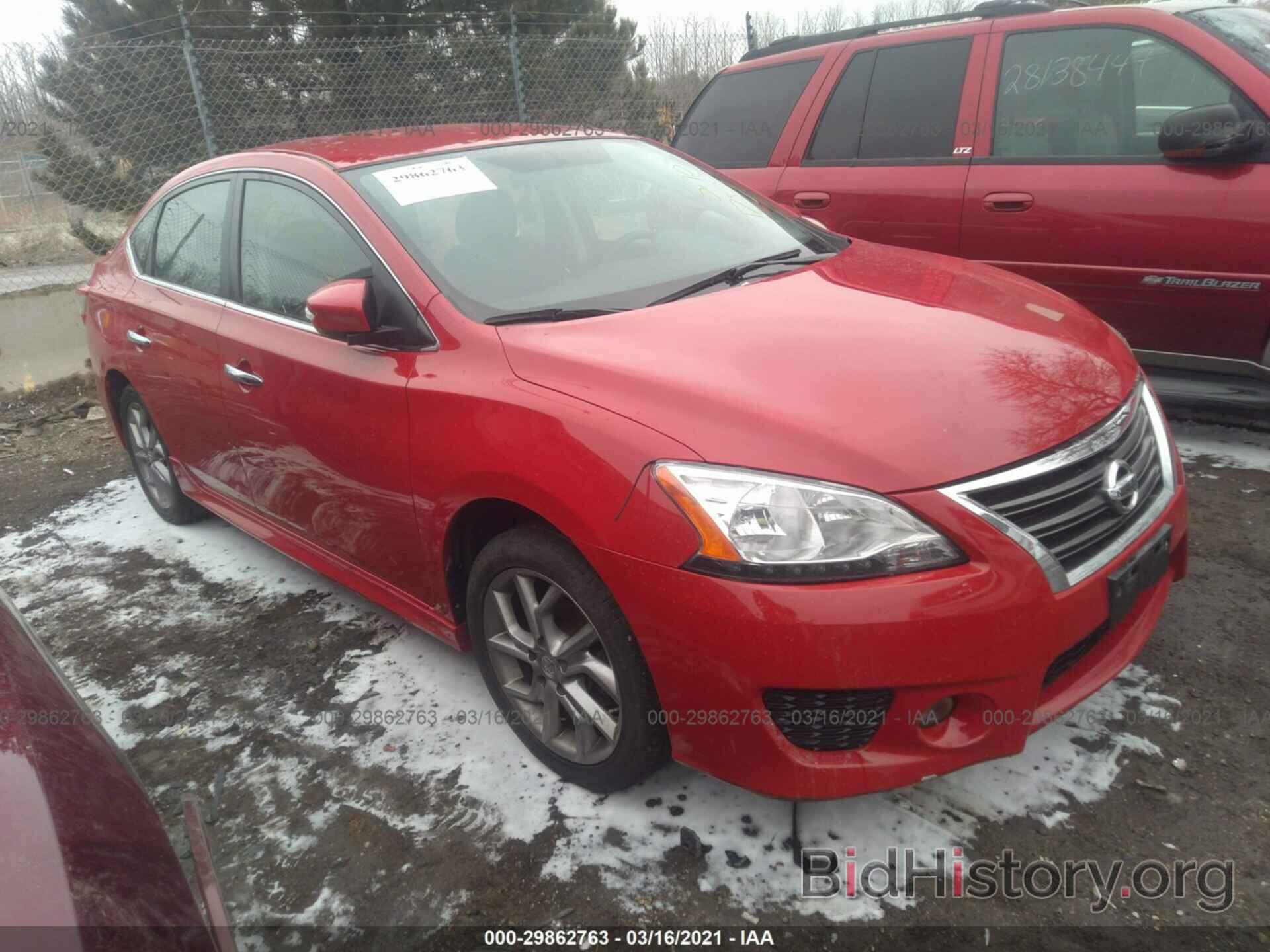 Photo 3N1AB7AP8FY368687 - NISSAN SENTRA 2015