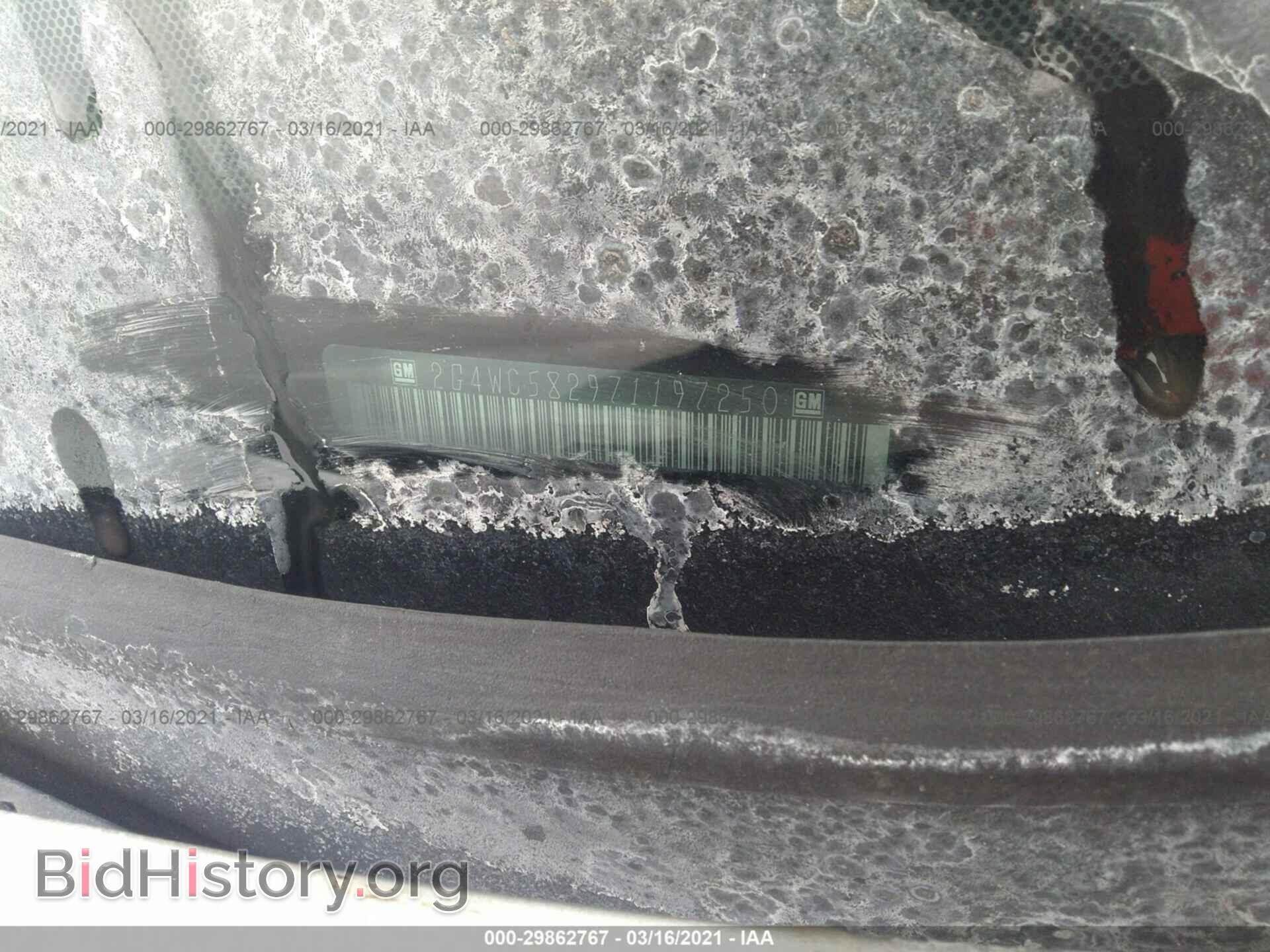 2007 BUICK LACROSSE - VIN: 2G4WC582971197250 - Фото 9