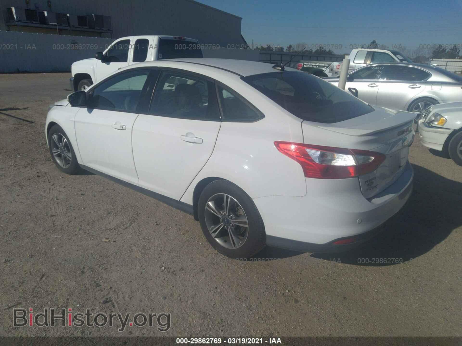 2014 FORD FOCUS - VIN: 1FADP3F27EL413844 - Photo 3