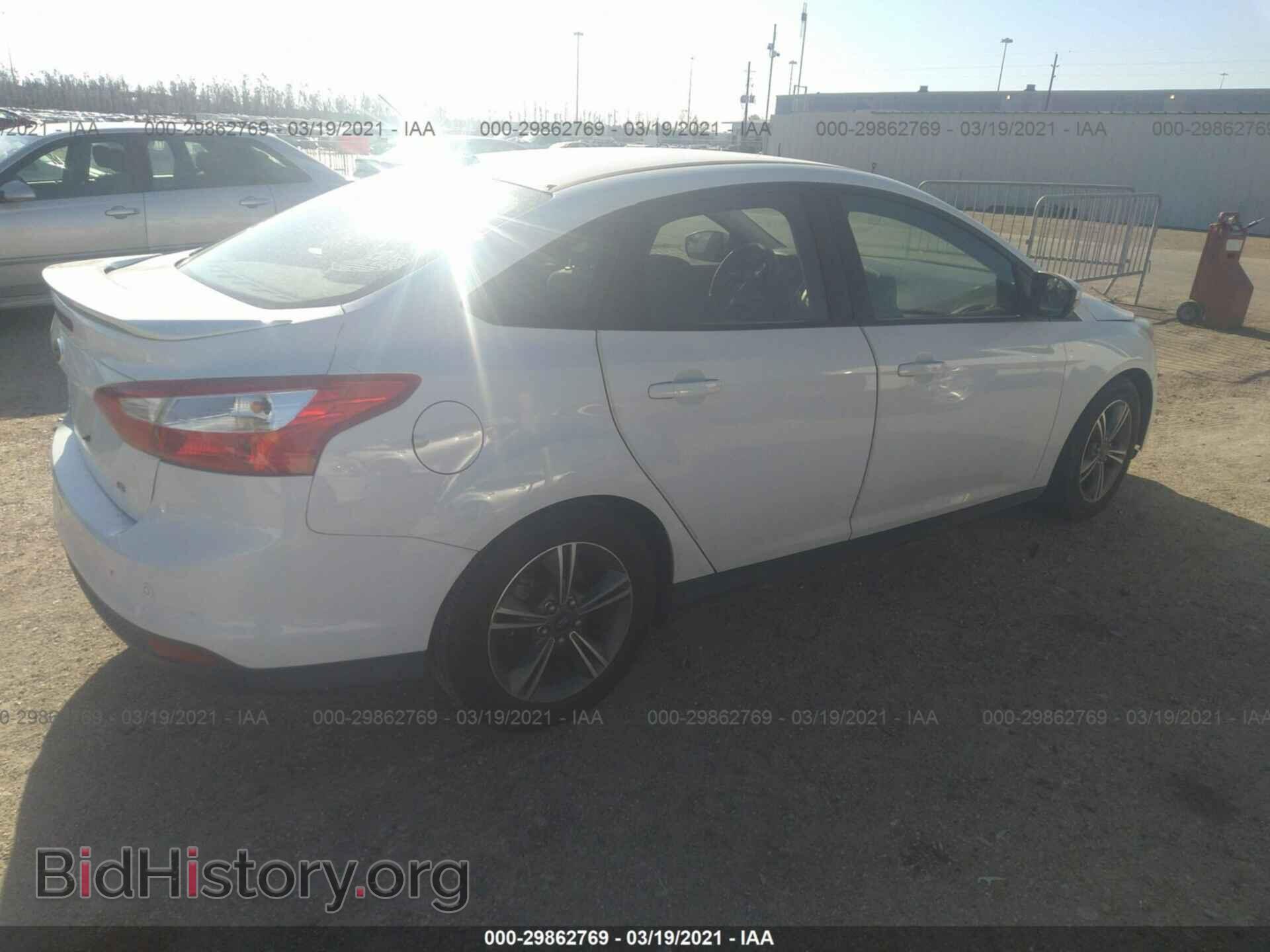 2014 FORD FOCUS - VIN: 1FADP3F27EL413844 - Photo 4