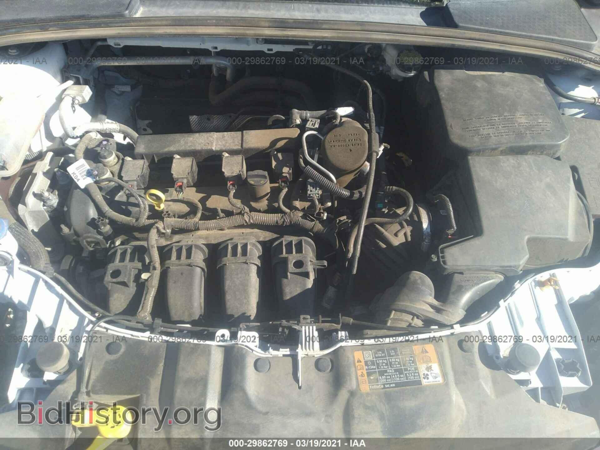 2014 FORD FOCUS - VIN: 1FADP3F27EL413844 - Photo 10