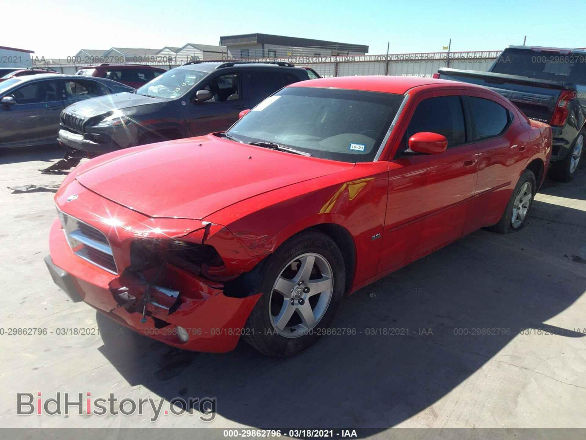 2010 DODGE CHARGER - VIN: 2B3CA3CV1AH116650 - Фото 2