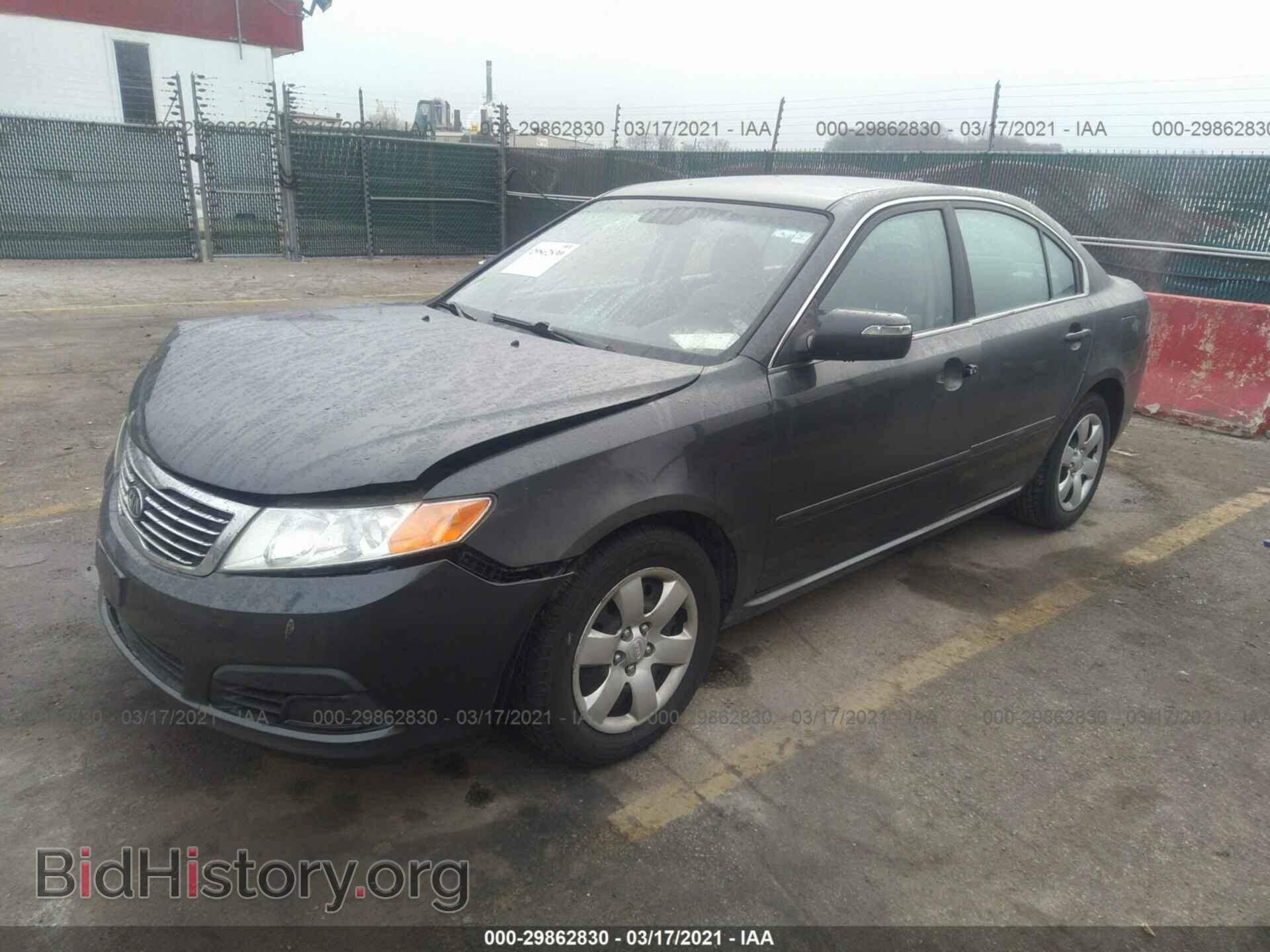 2010 KIA OPTIMA - VIN: KNAGG4A81A5390212 - Фото 2