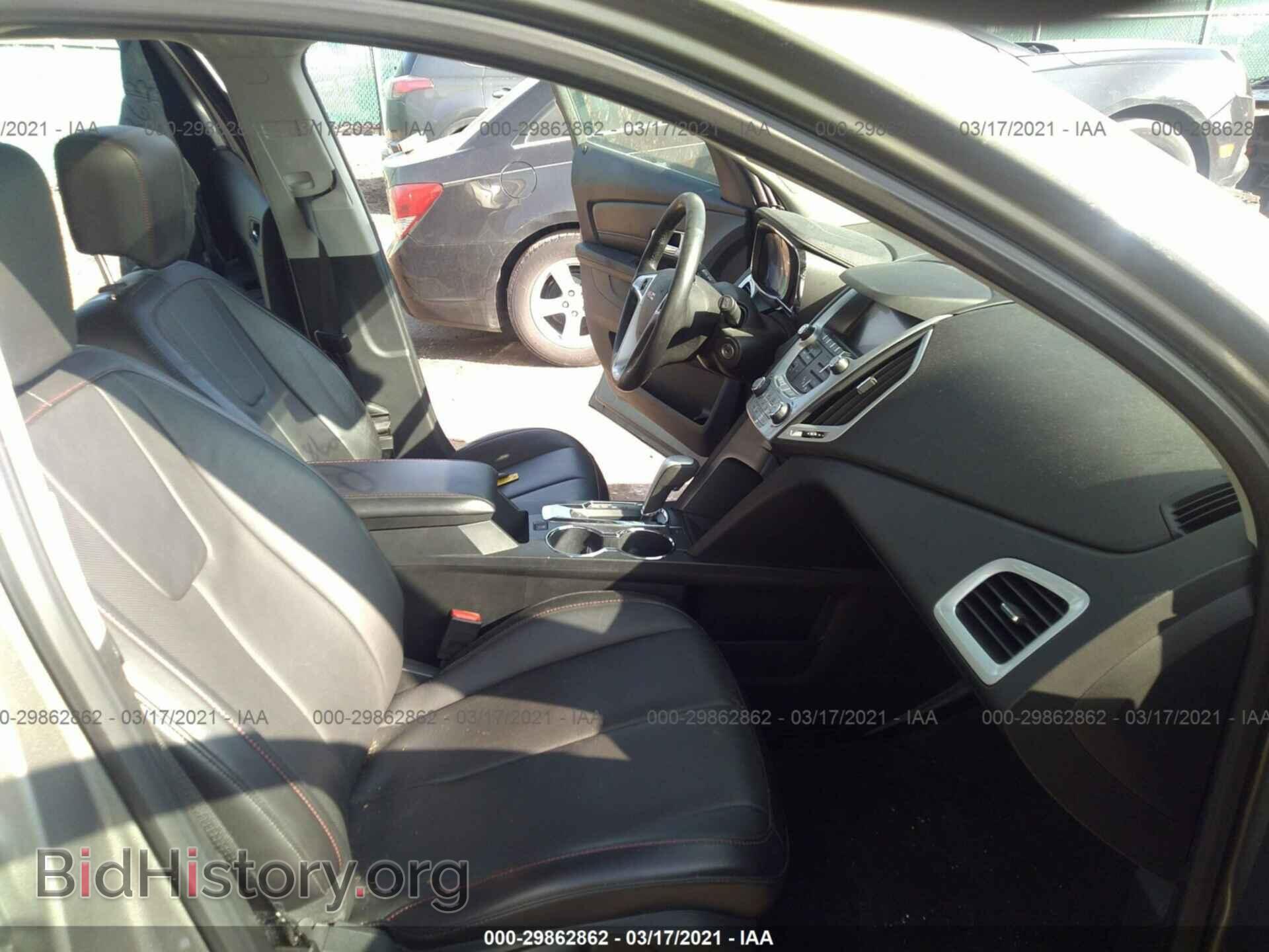 2012 GMC TERRAIN - VIN: 2GKALUEK3C6225459 - Фото 5