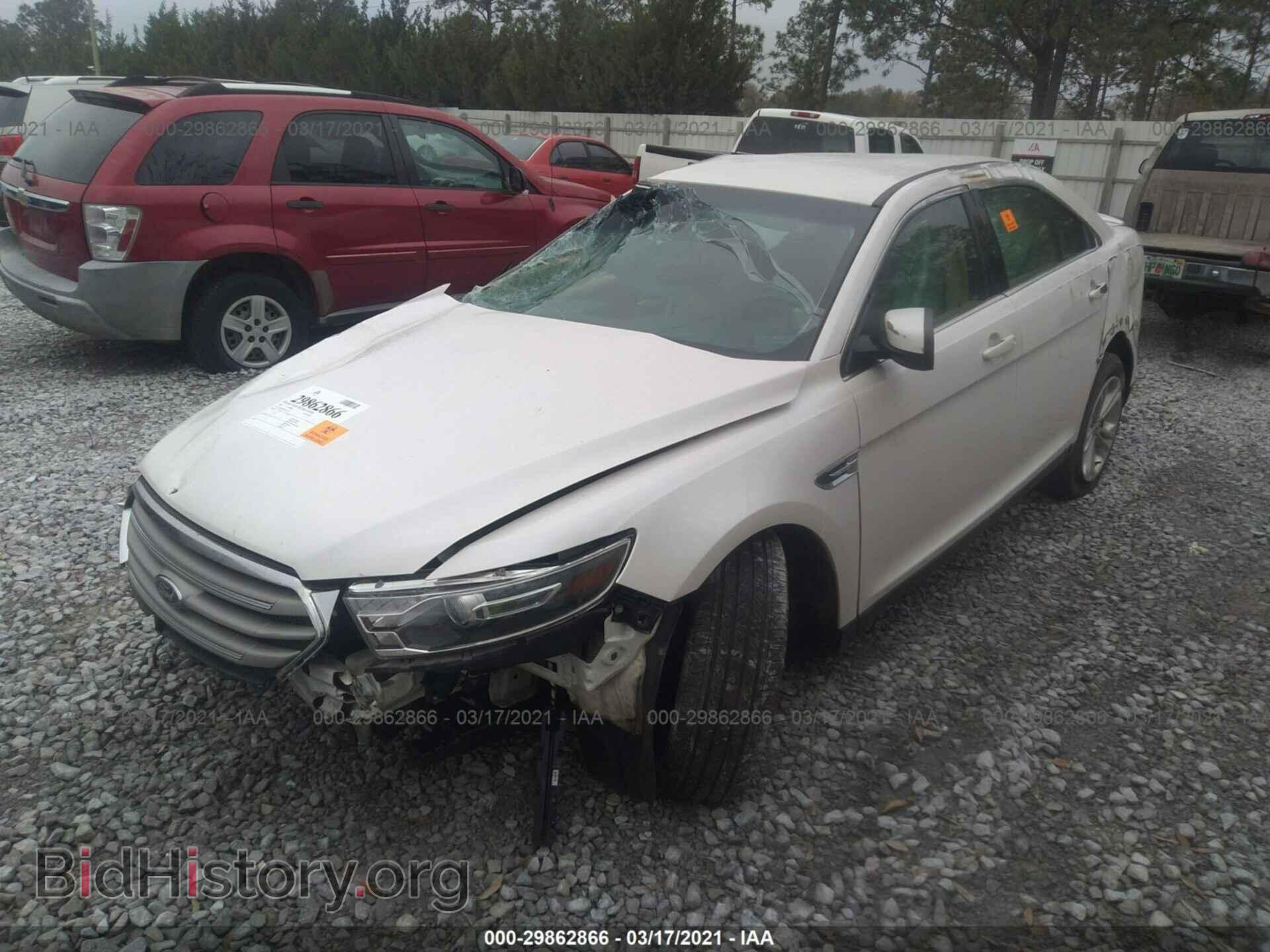 2016 FORD TAURUS - VIN: 1FAHP2E85GG153232 - Photo 2