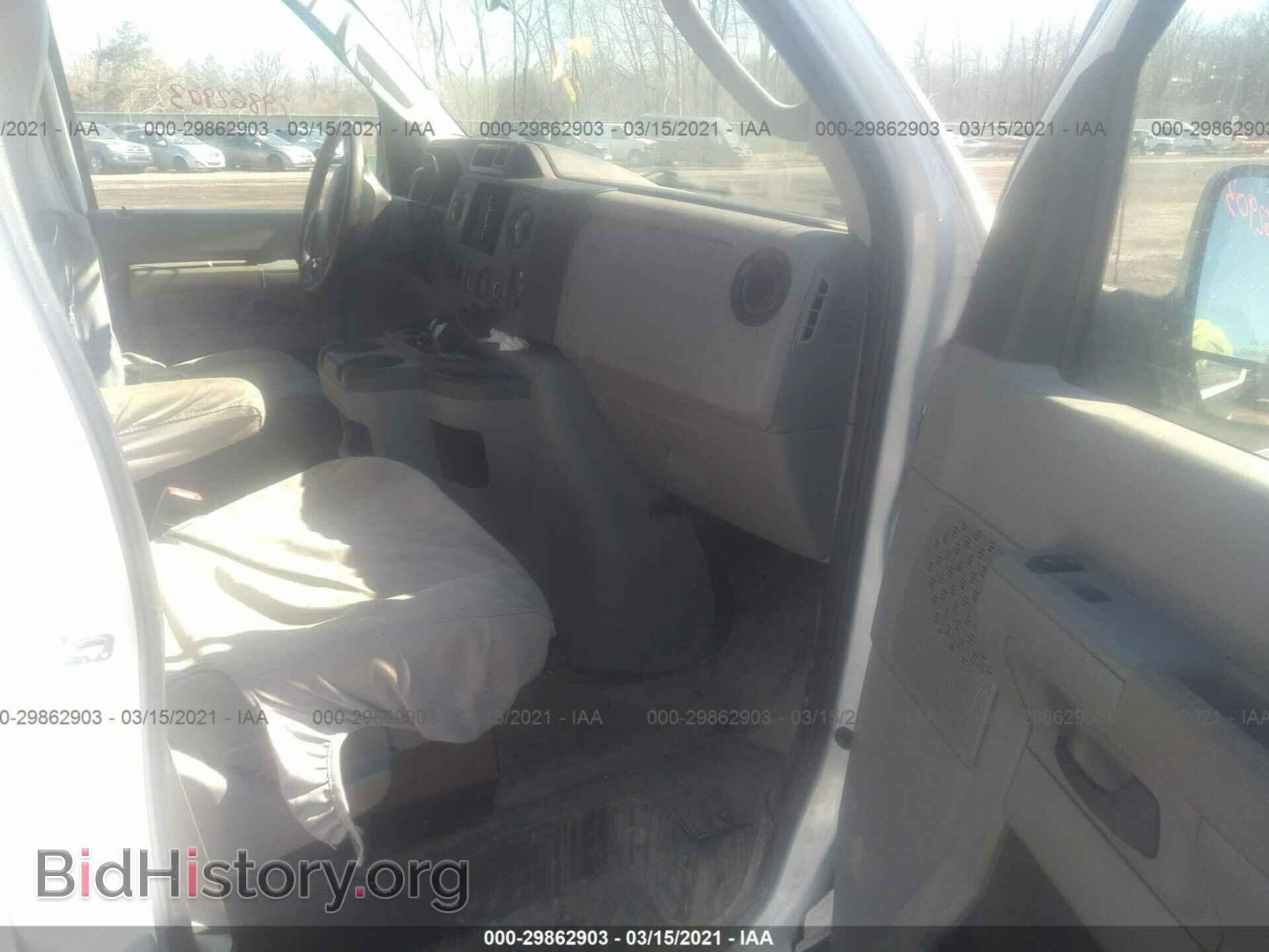 2014 FORD ECONOLINE CARGO VAN - VIN: 1FTNE2EW4EDA38122 - Фото 5