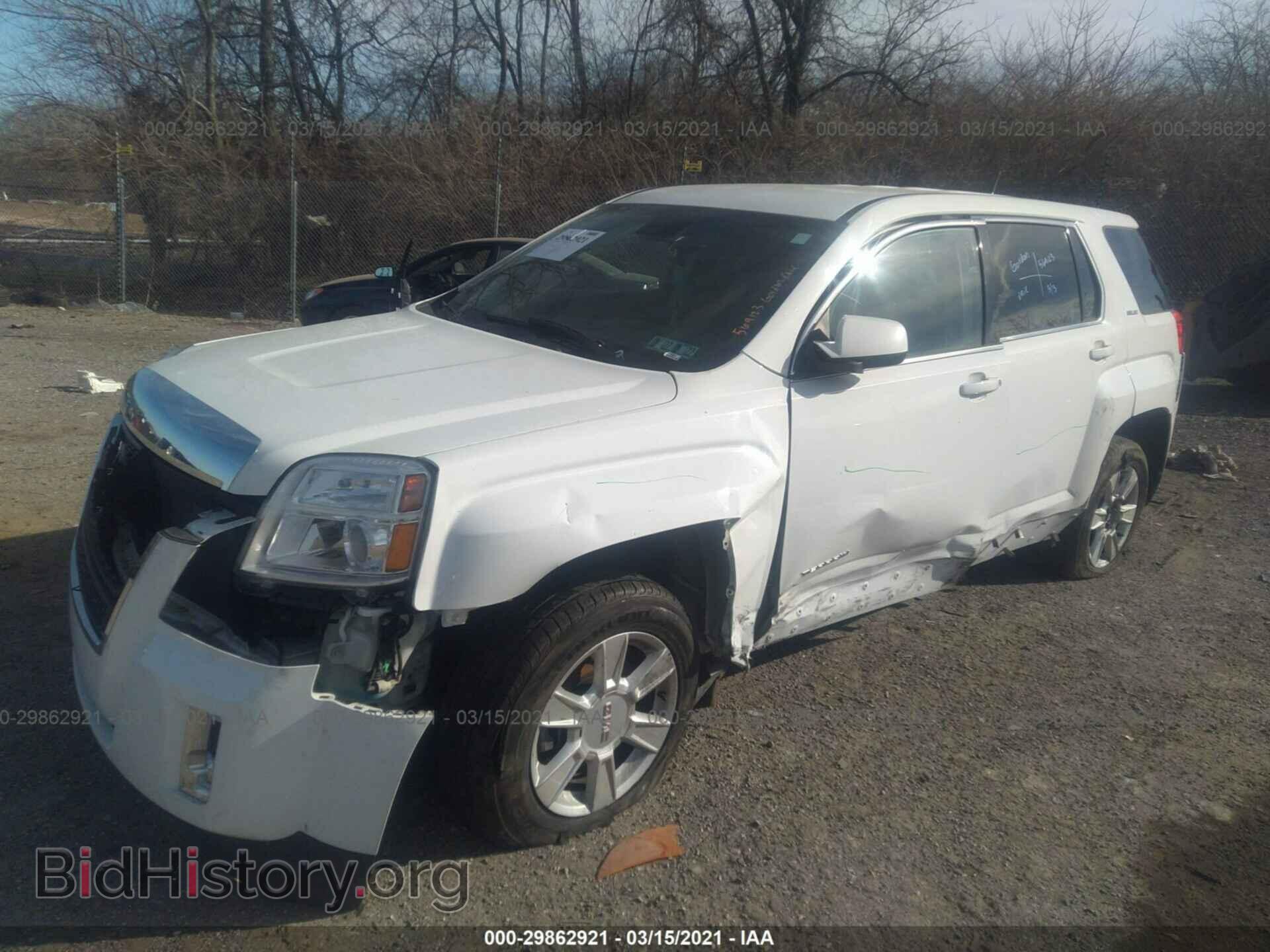 2012 GMC TERRAIN - VIN: 2GKALMEK6C6370026 - Photo 2