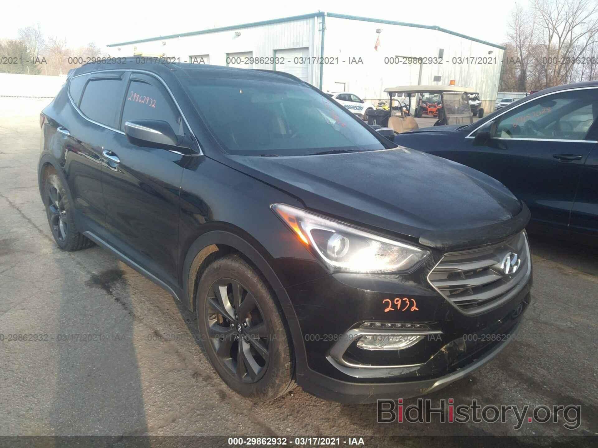 Фотография 5NMZWDLA9HH039537 - HYUNDAI SANTA FE SPORT 2017