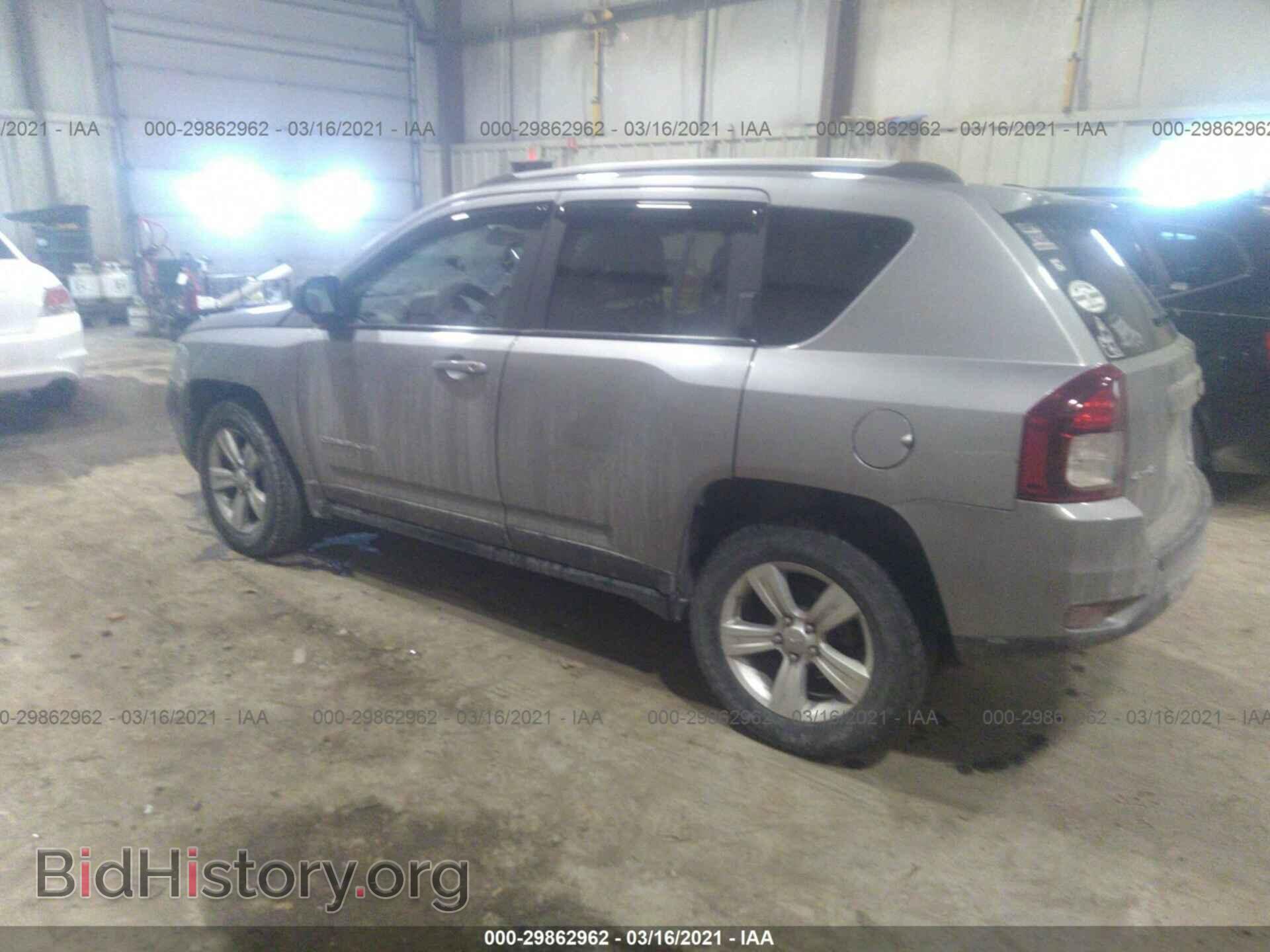 2015 JEEP COMPASS - VIN: 1C4NJDBB5FD317072 - Photo 3